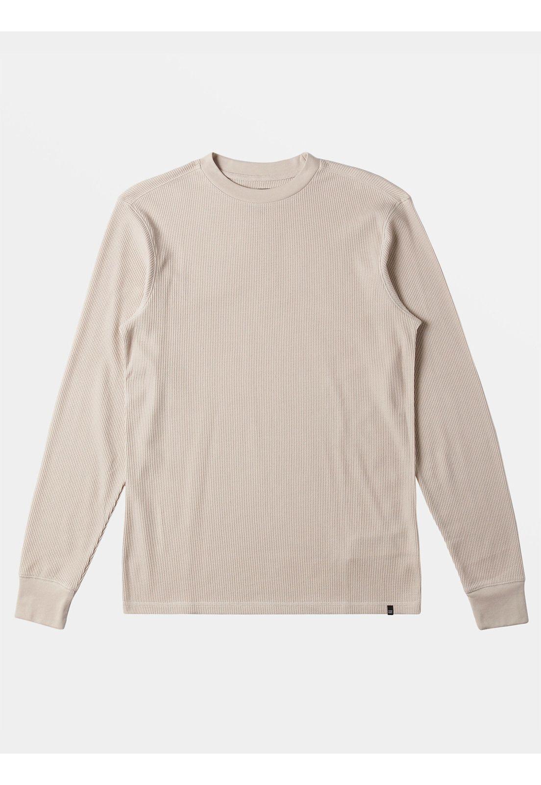 Polera Hombre Essential Thermal Blanca-5