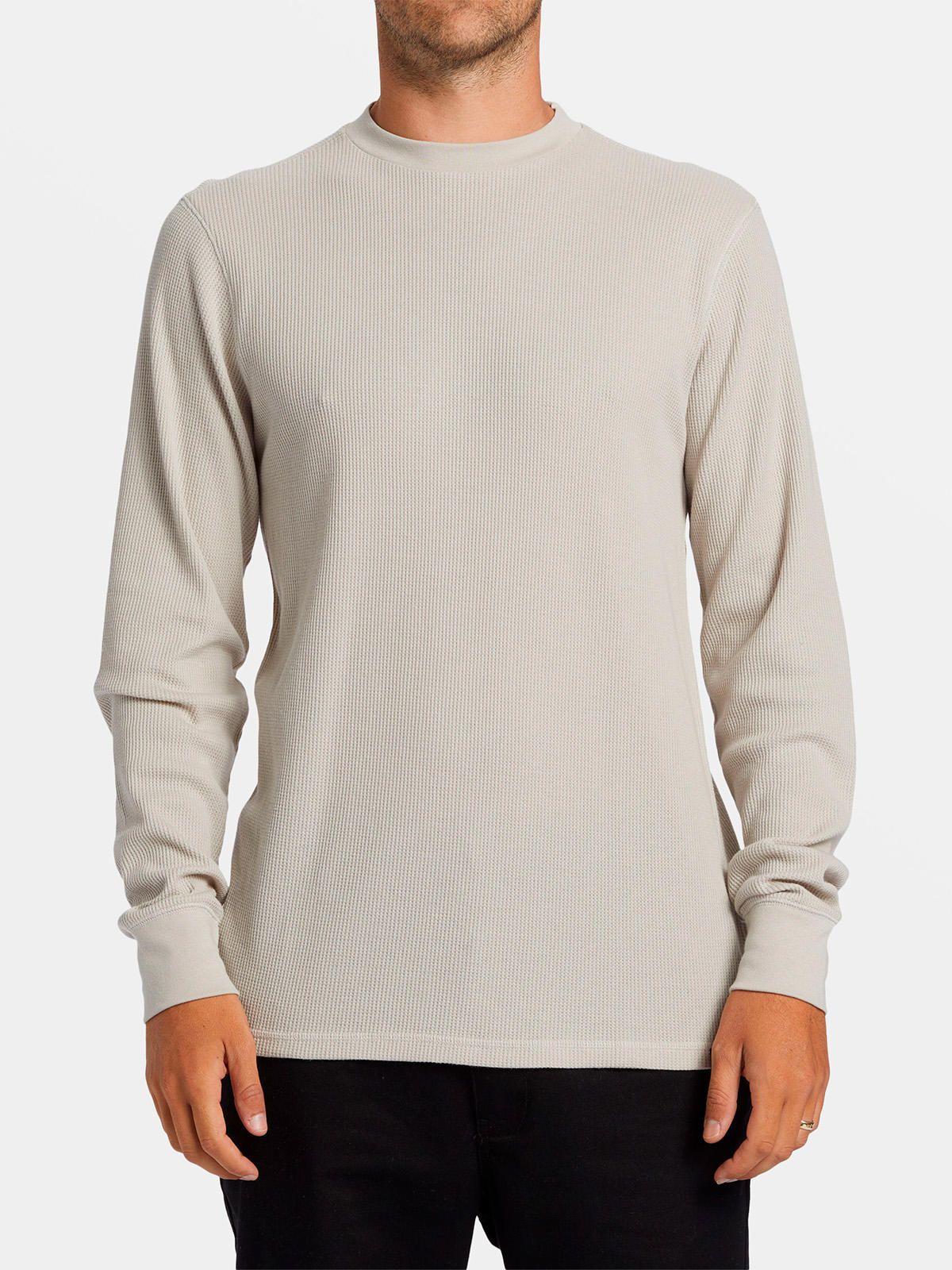 Polera Hombre Essential Thermal Blanca-1