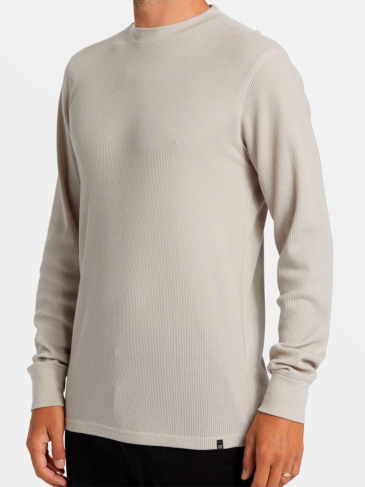 Polera Hombre Essential Thermal Blanca-2