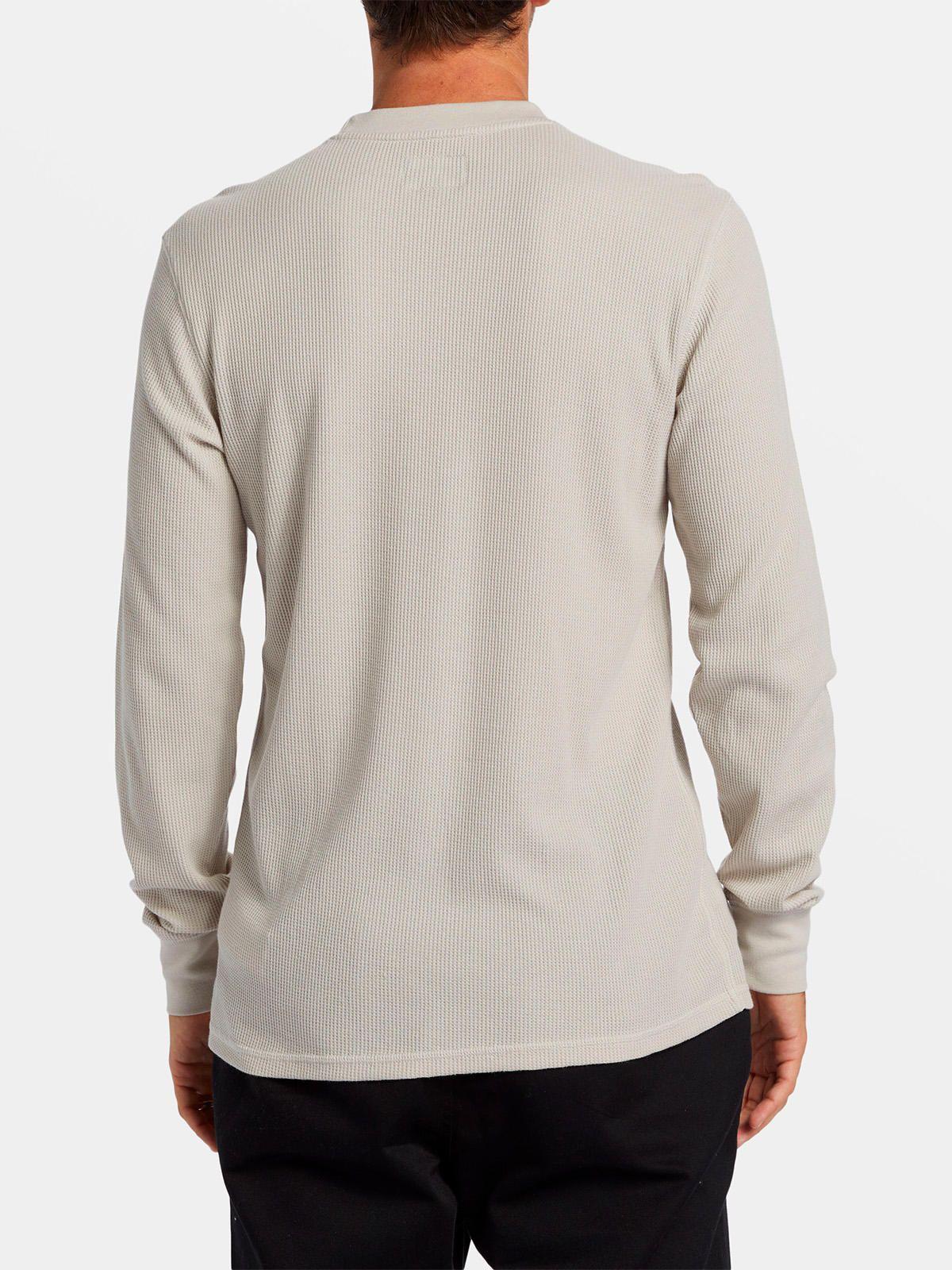 Polera Hombre Essential Thermal Blanca-3