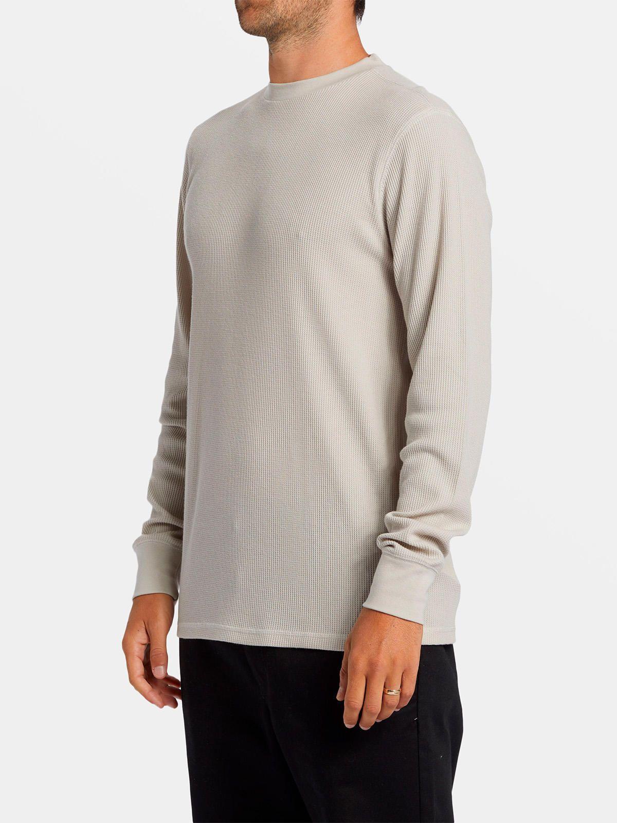 Polera Hombre Essential Thermal Blanca-4