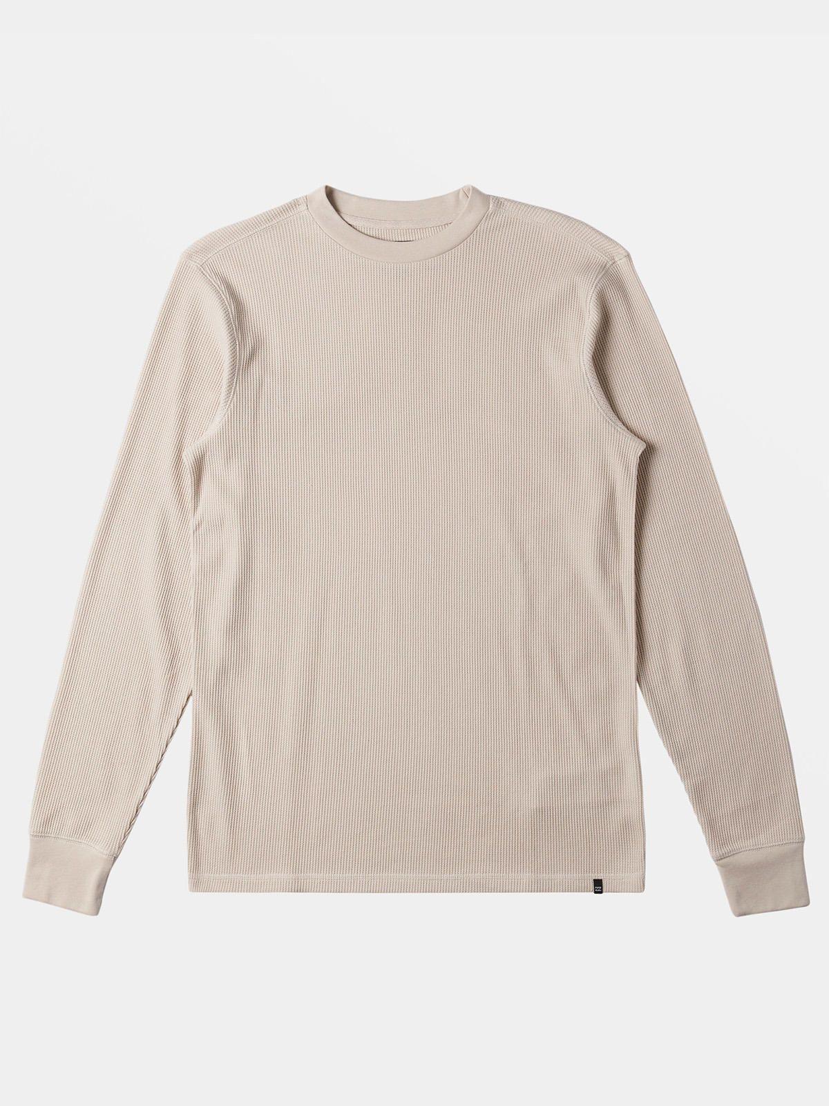 Polera Hombre Essential Thermal Blanca-5