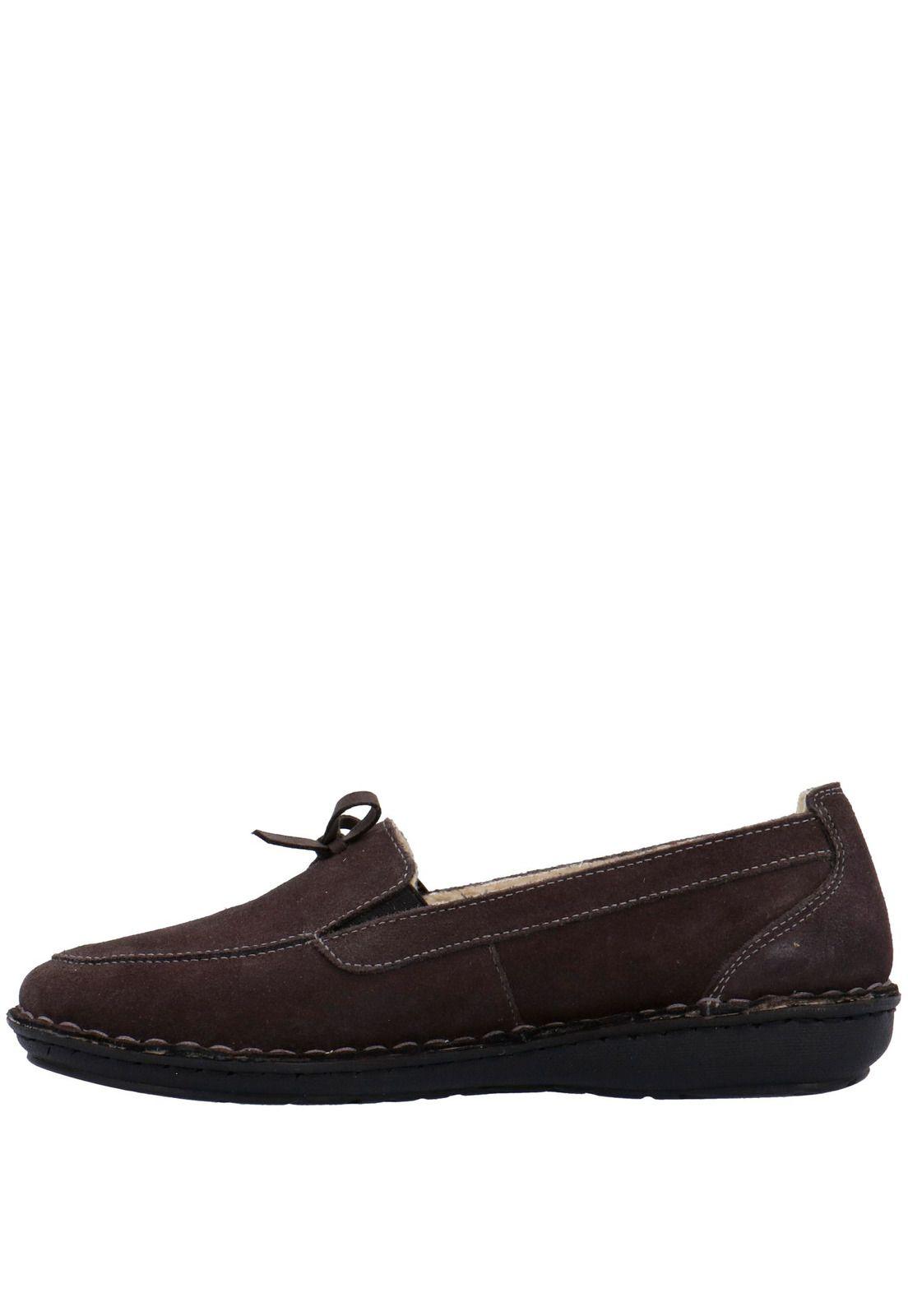 Slip On Udina Casual Azul Marino-4