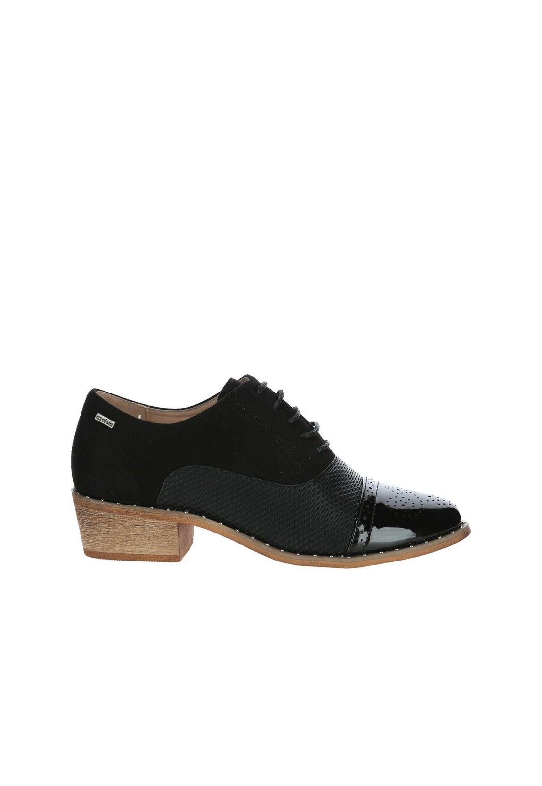 Zapato Mauve Black-0