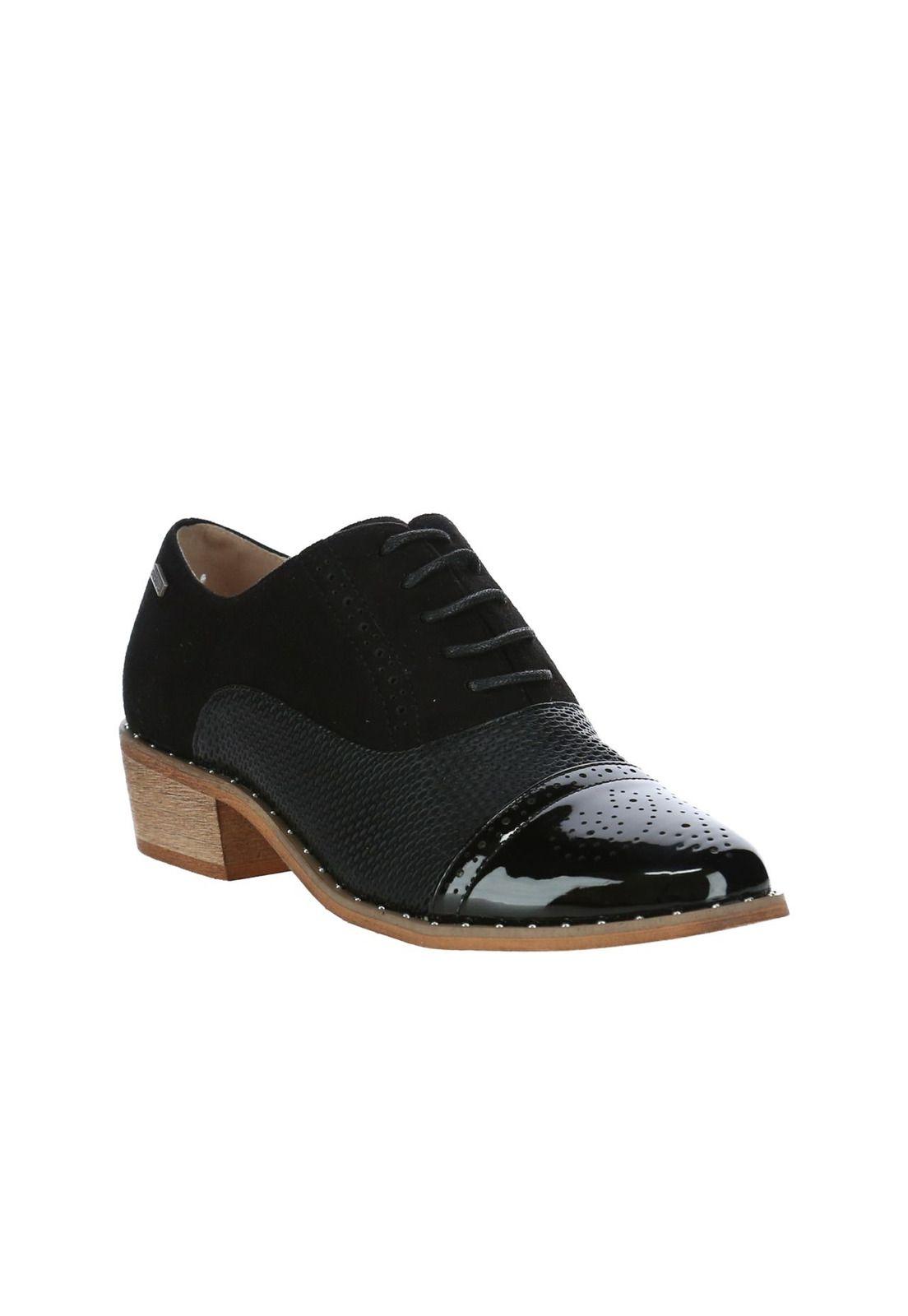 Zapato Mauve Black-1