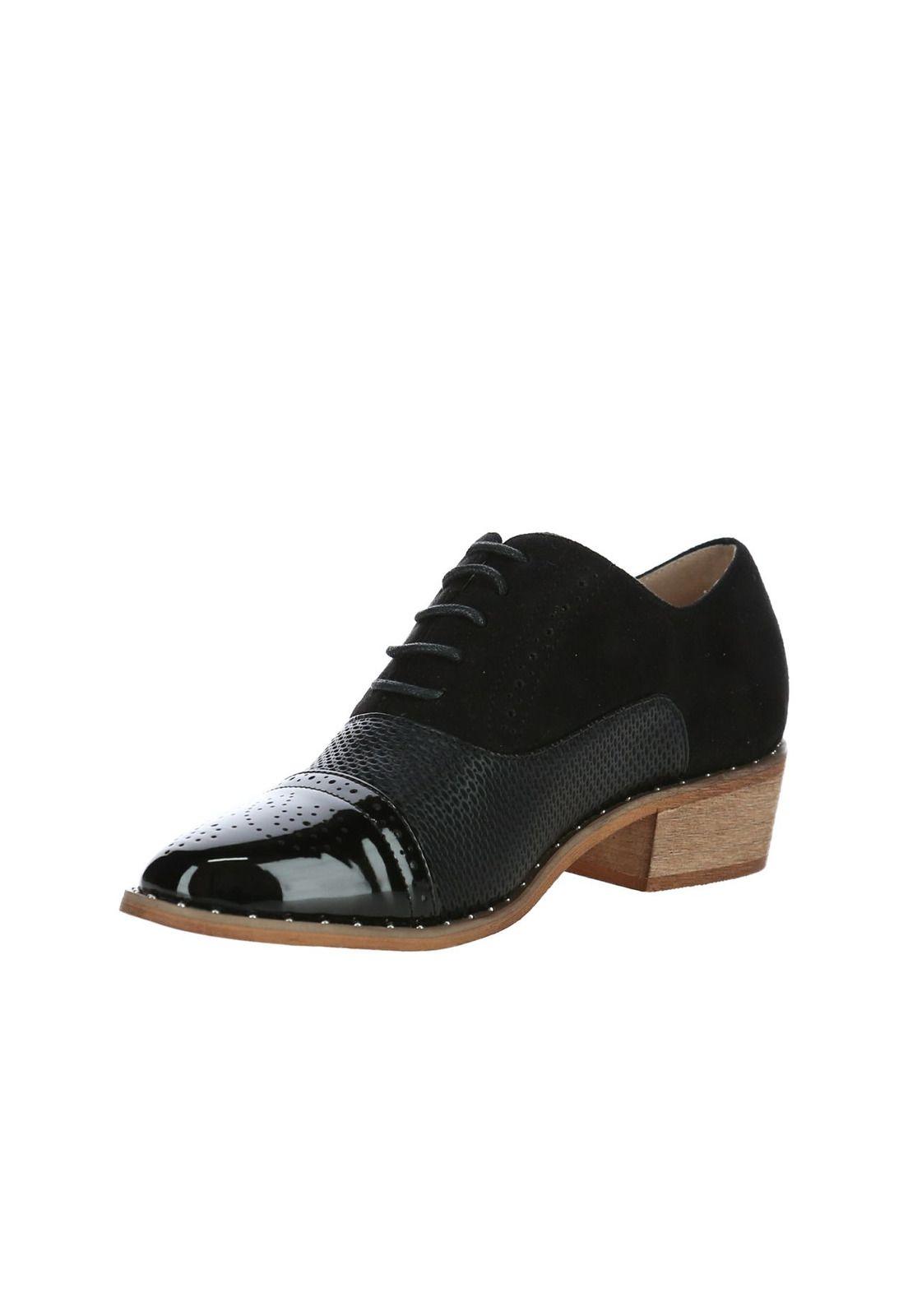 Zapato Mauve Black-3