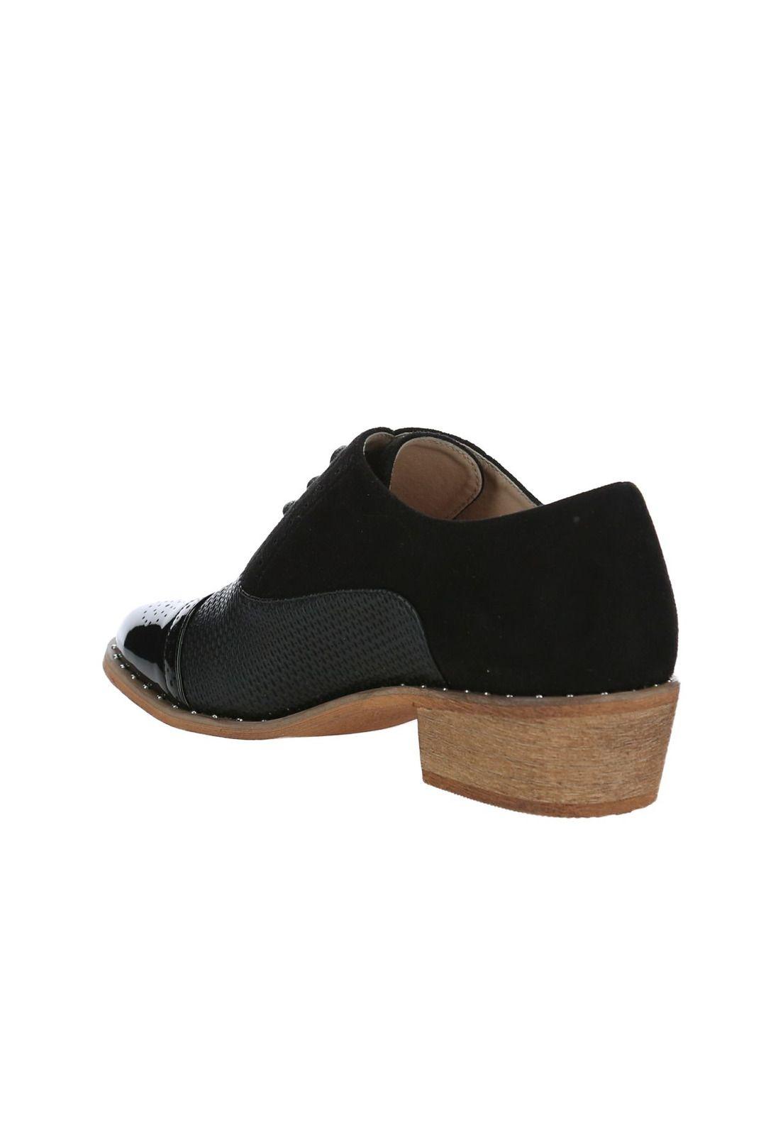 Zapato Mauve Black-5