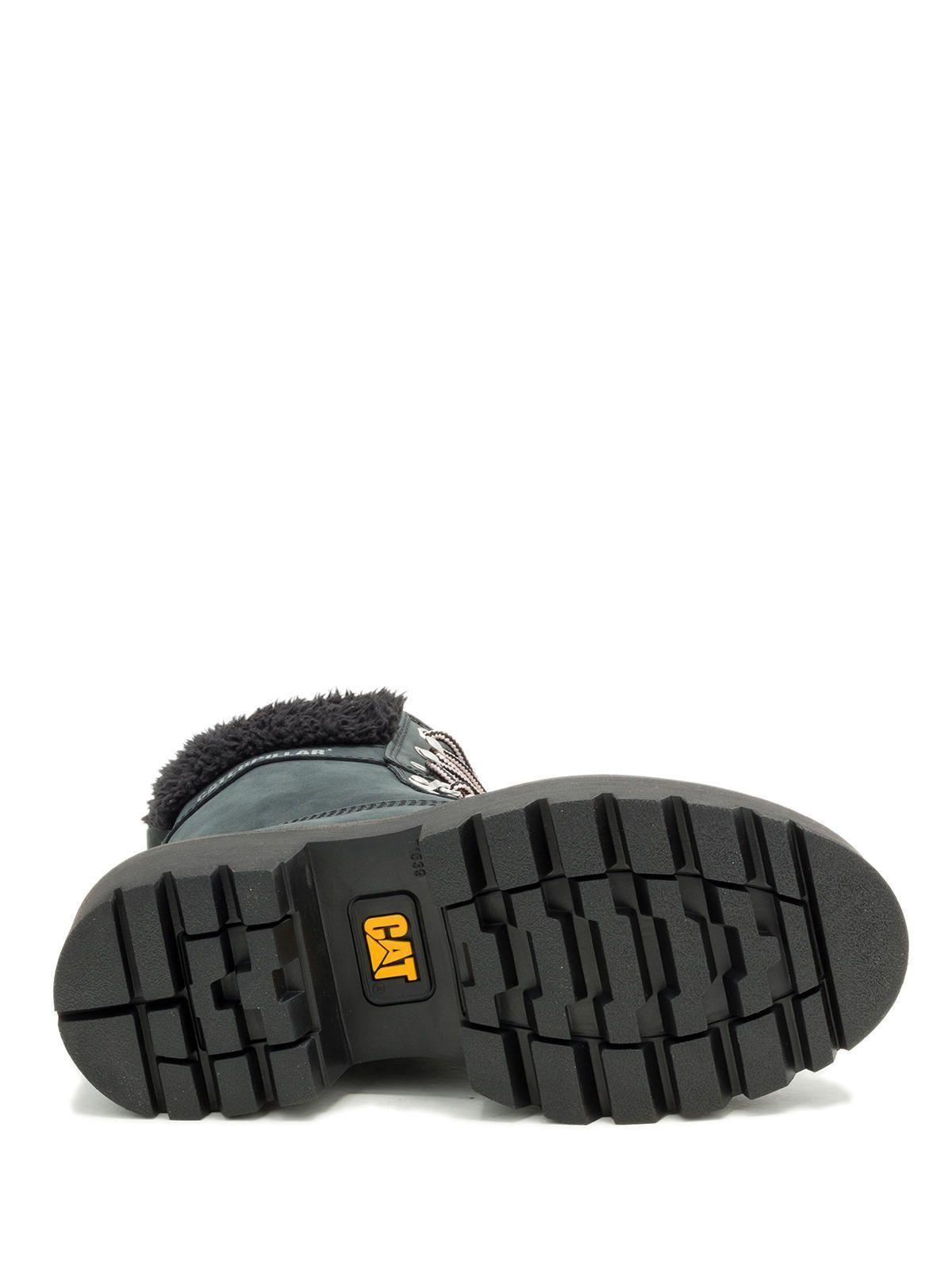 Botín Cuero Mujer Colorado Max Hiker Negro-7
