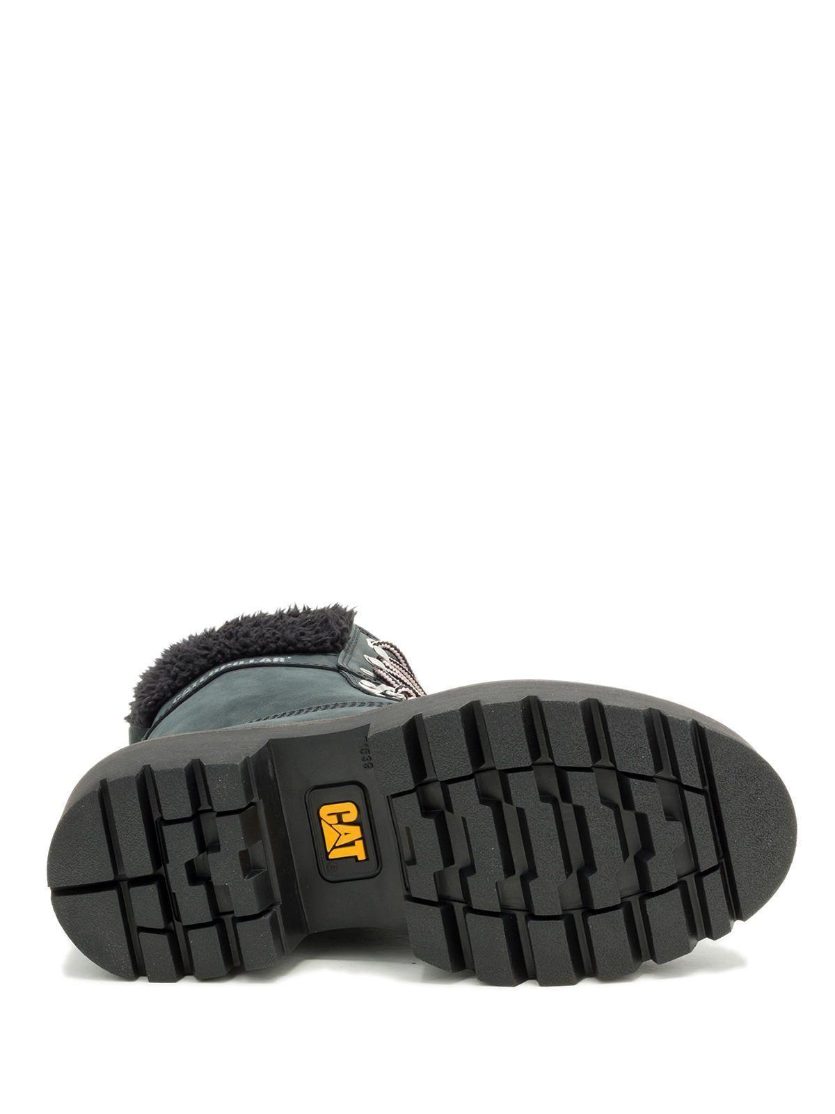 Botín Cuero Mujer Colorado Max Hiker Negro-7