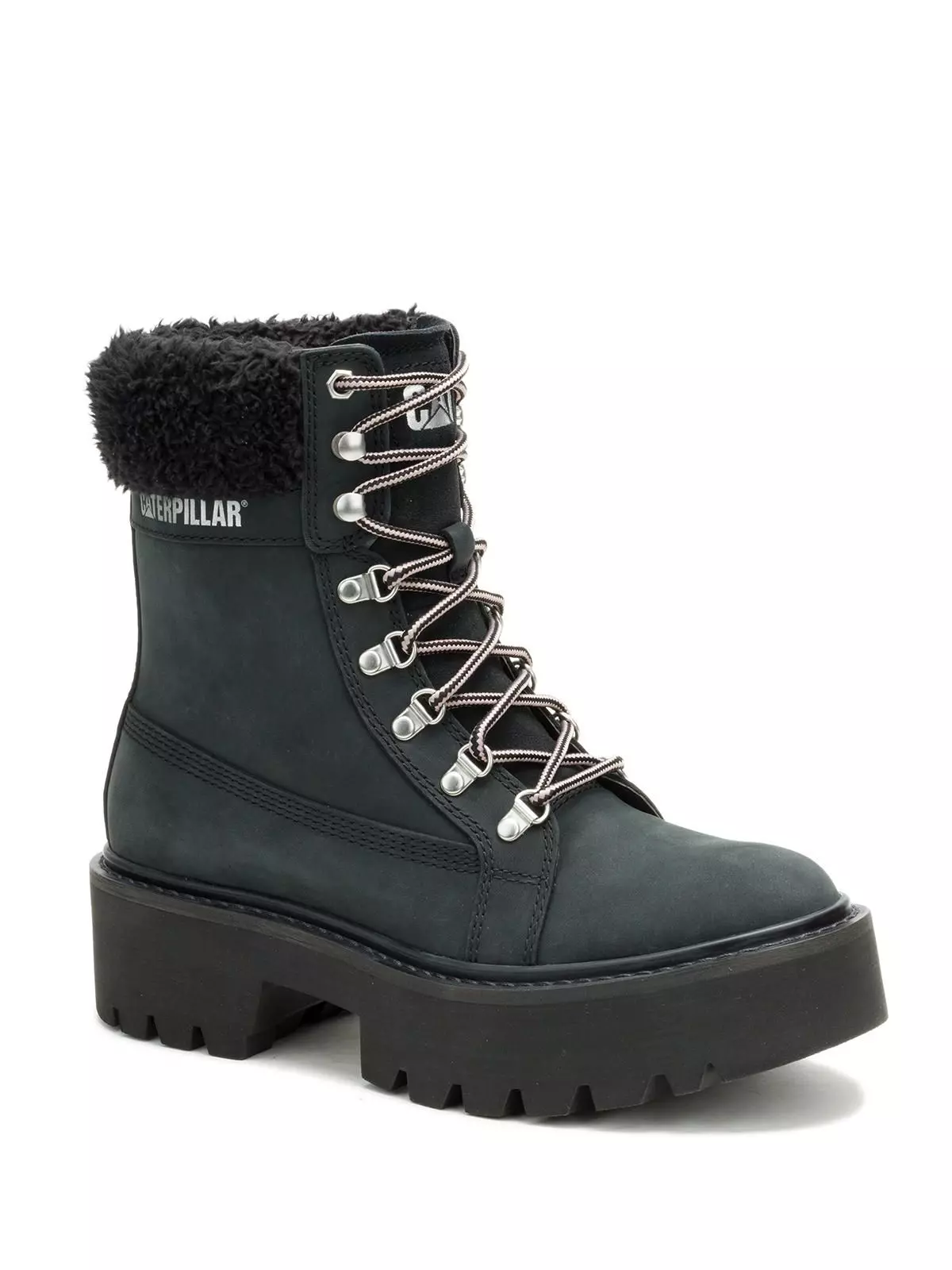 Botín Cuero Mujer Colorado Max Hiker Negro-0