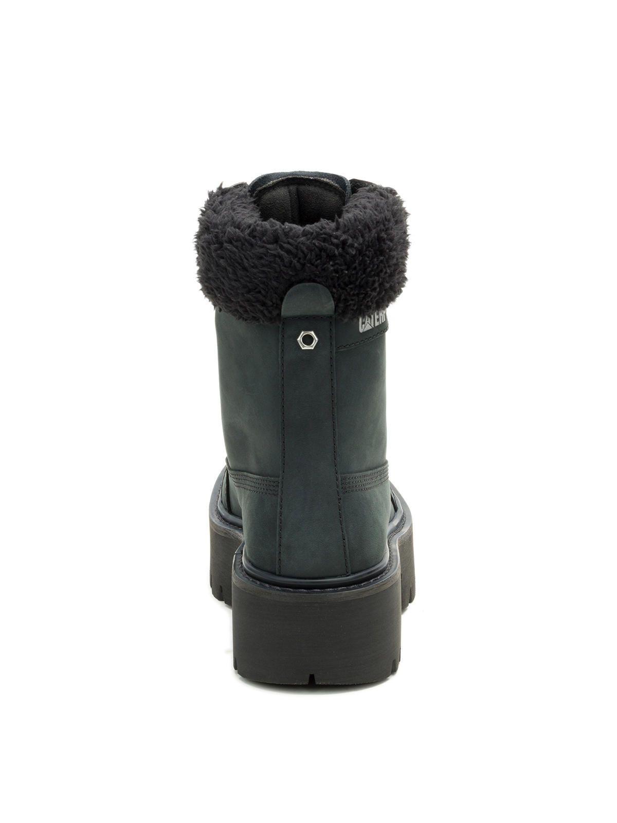 Botín Cuero Mujer Colorado Max Hiker Negro-5