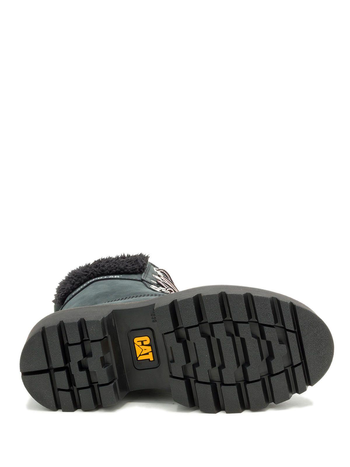 Botín Cuero Mujer Colorado Max Hiker Negro-7