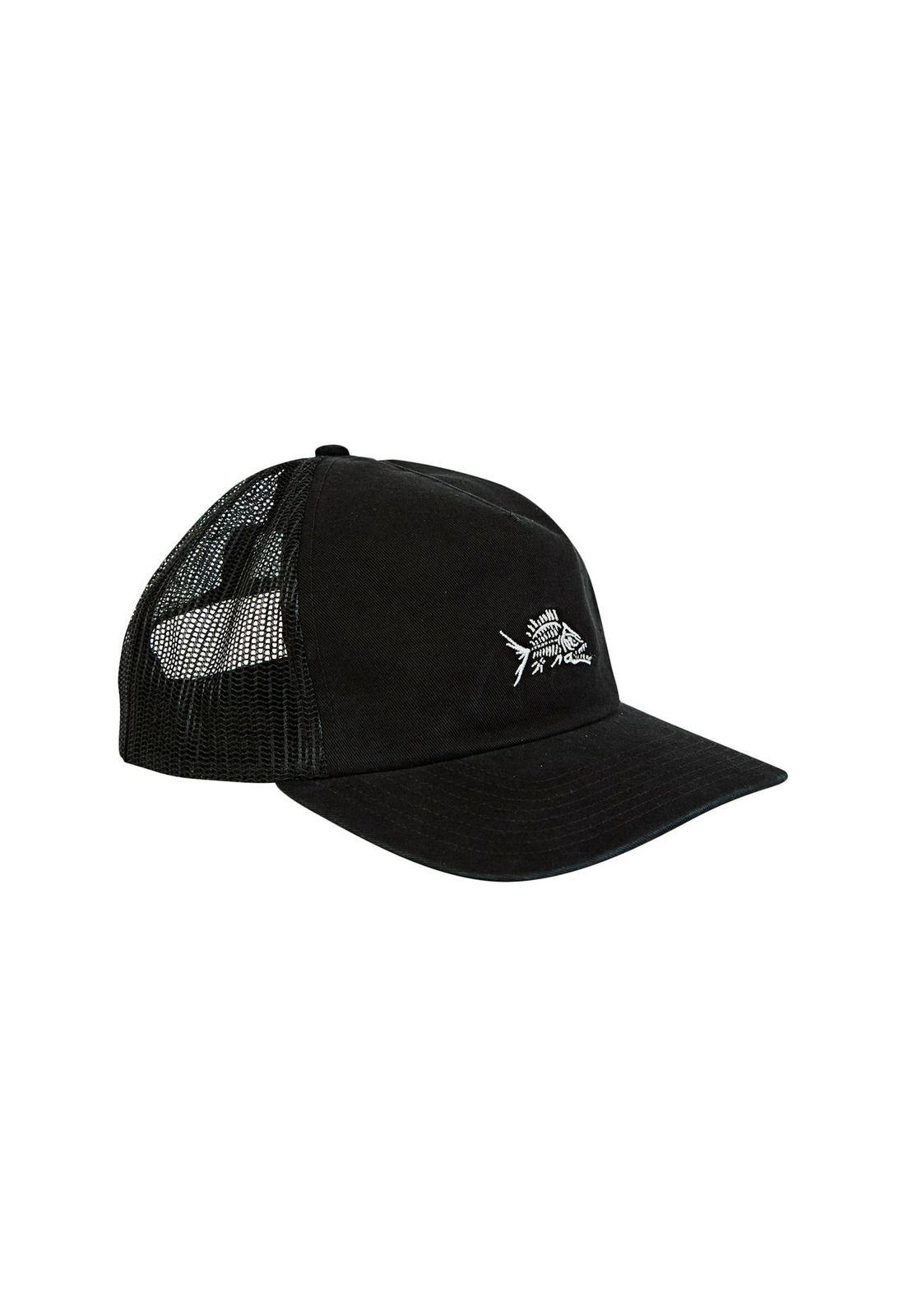Jockey Hombre Fauna Trucker Negro-0
