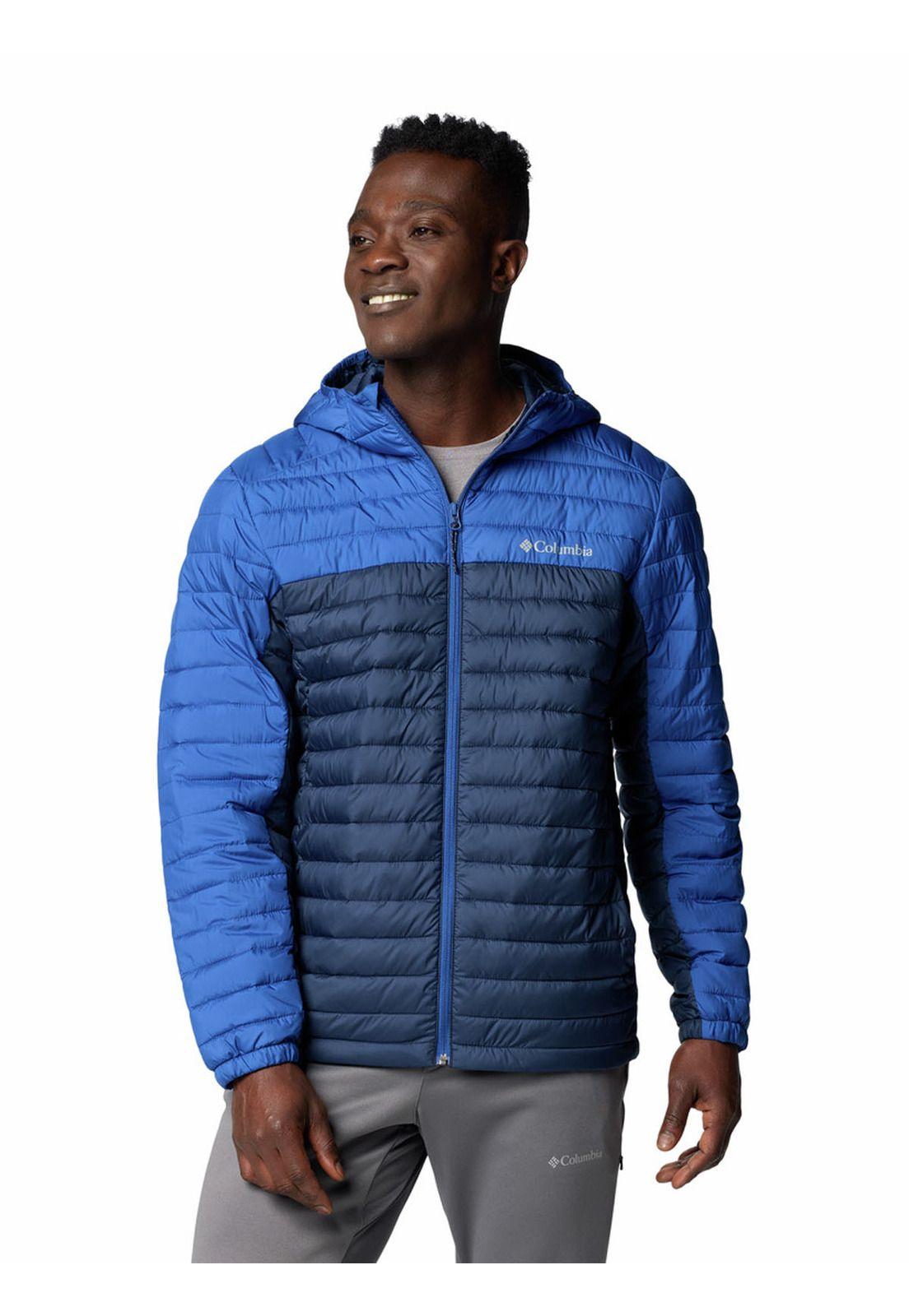 Parka Hombre Silver Falls Ii Hooded Azul-1