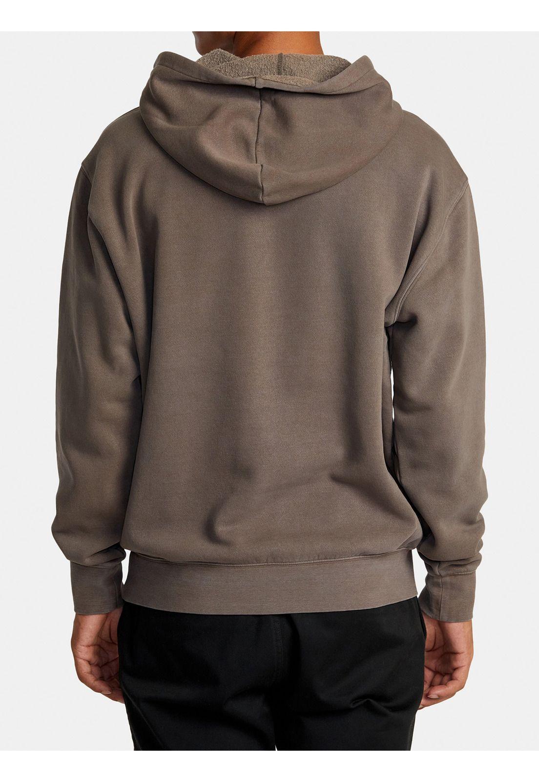 Polerón Hombre PTC Hoodie Gris-3