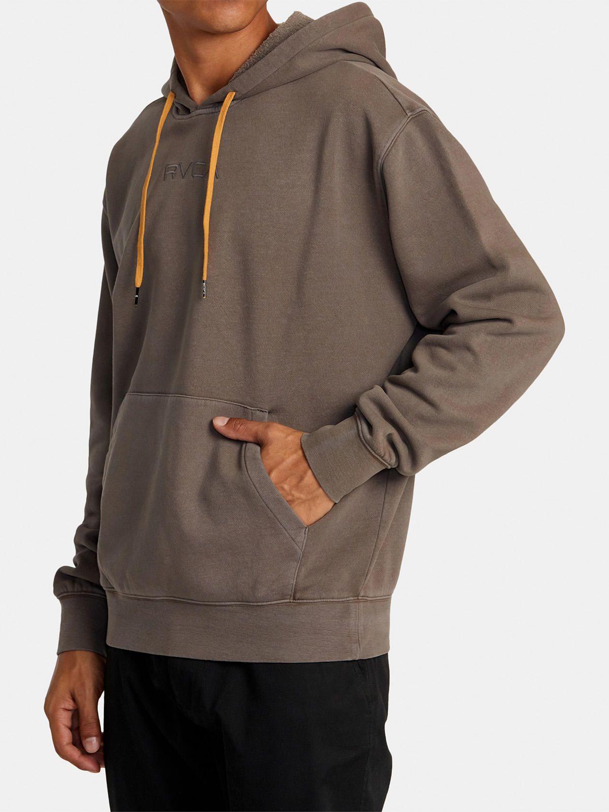 Polerón Hombre PTC Hoodie Gris-1
