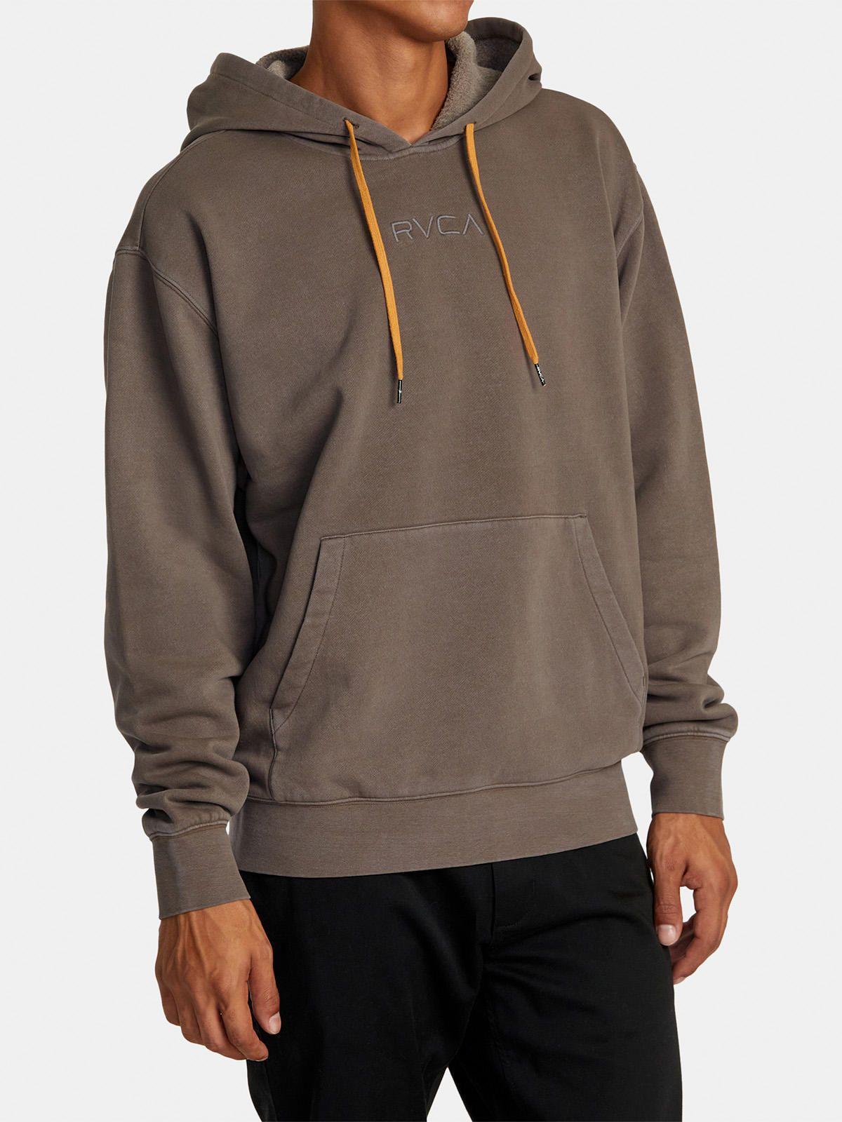 Polerón Hombre PTC Hoodie Gris-2