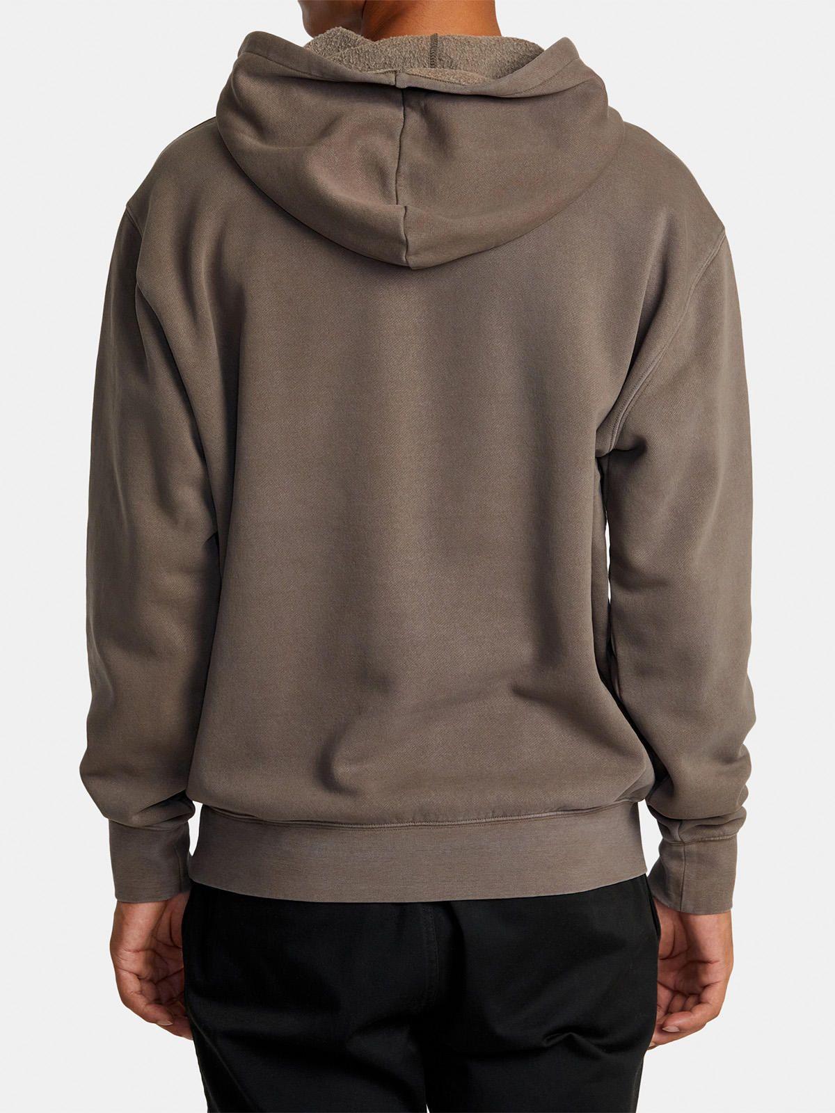 Polerón Hombre PTC Hoodie Gris-3