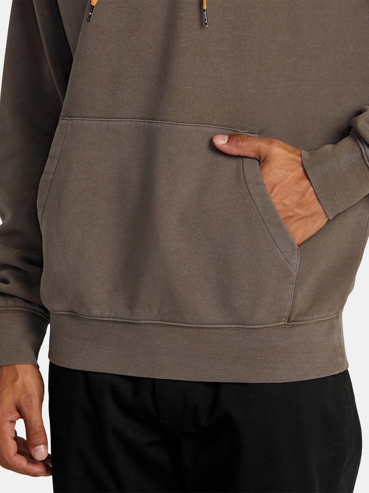 Polerón Hombre PTC Hoodie Gris-5