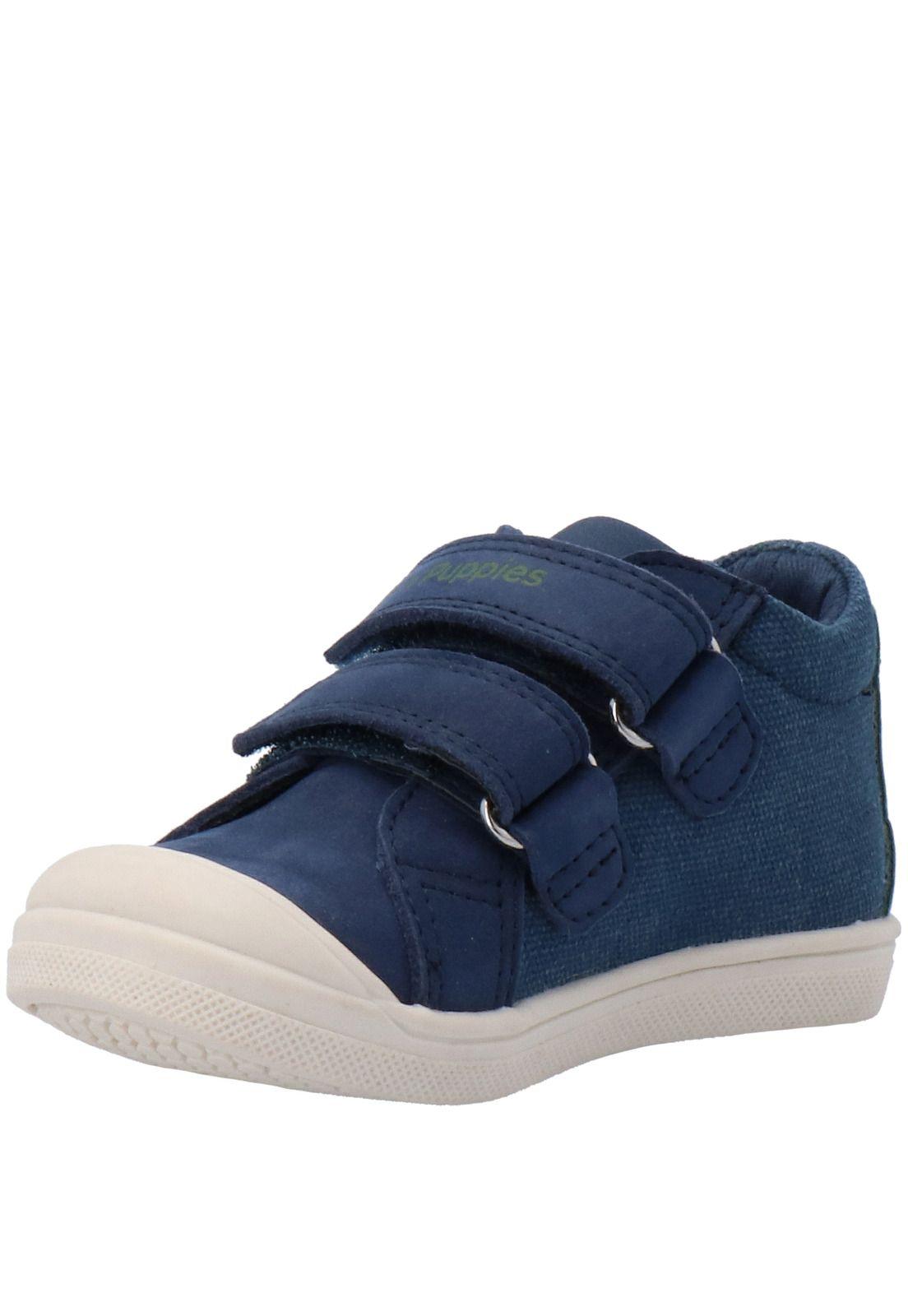 Zapatilla Caicos Casual Azul-3