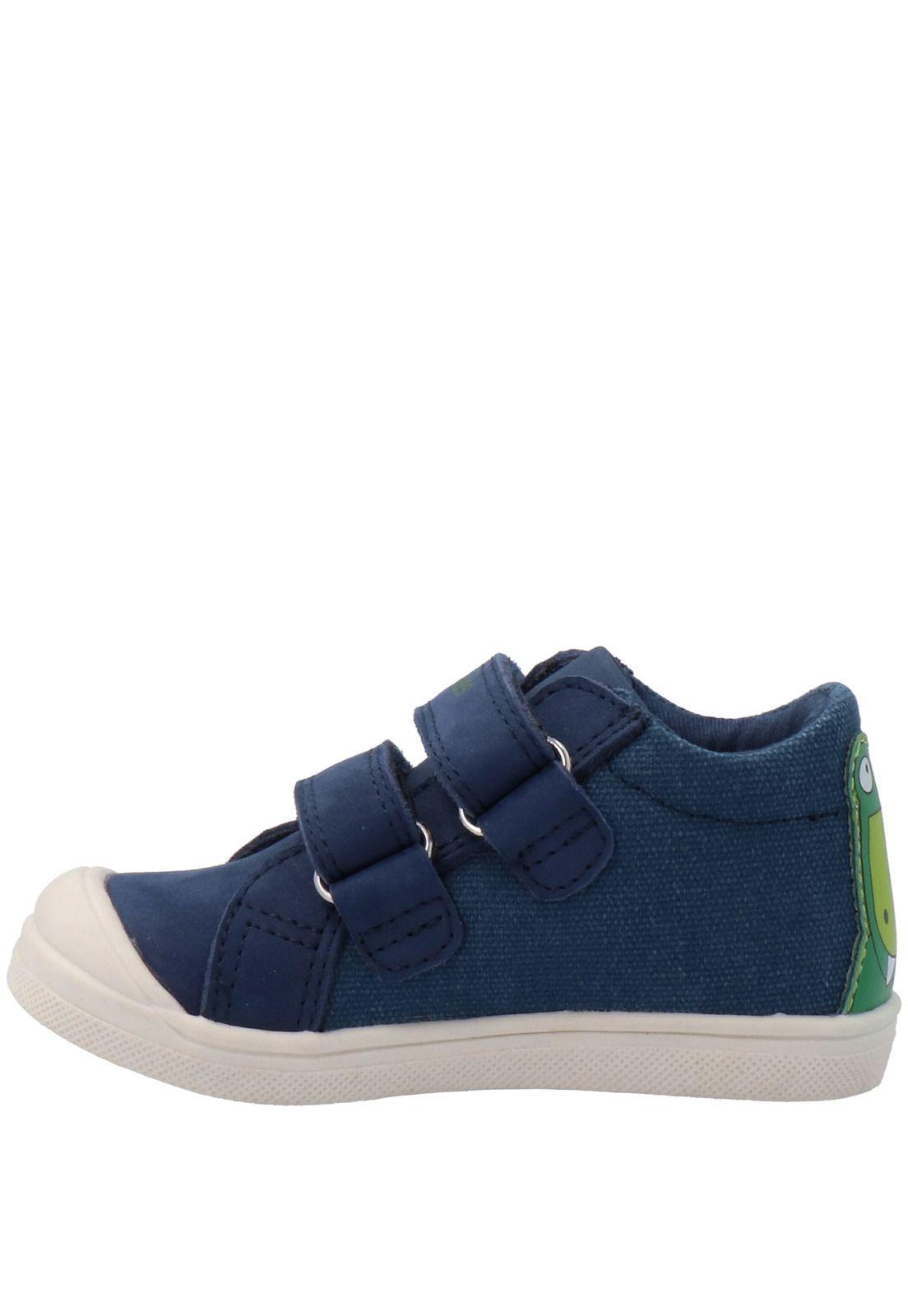 Zapatilla Caicos Casual Azul-4