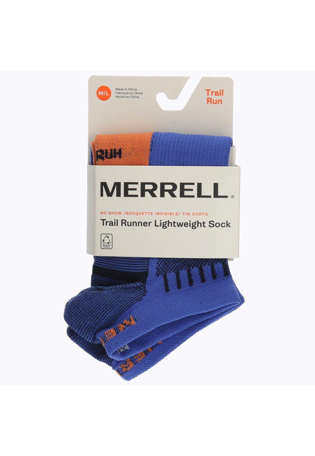 Calcetin Outdoor Trail Runner Lt No S Azul Unisex-1