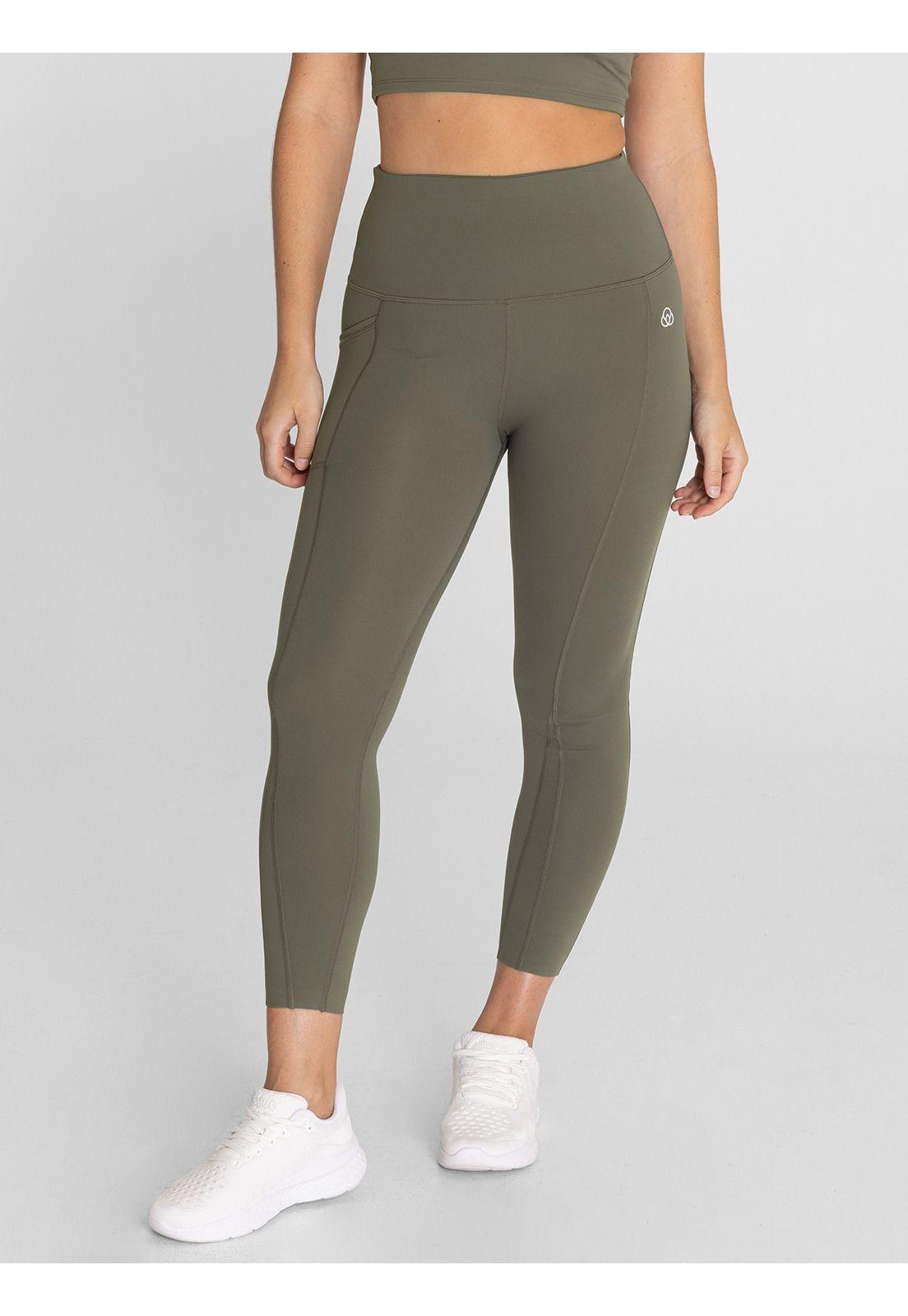 Calza tiro alto Mujer Hr Ankle Legg Nina Verde-0