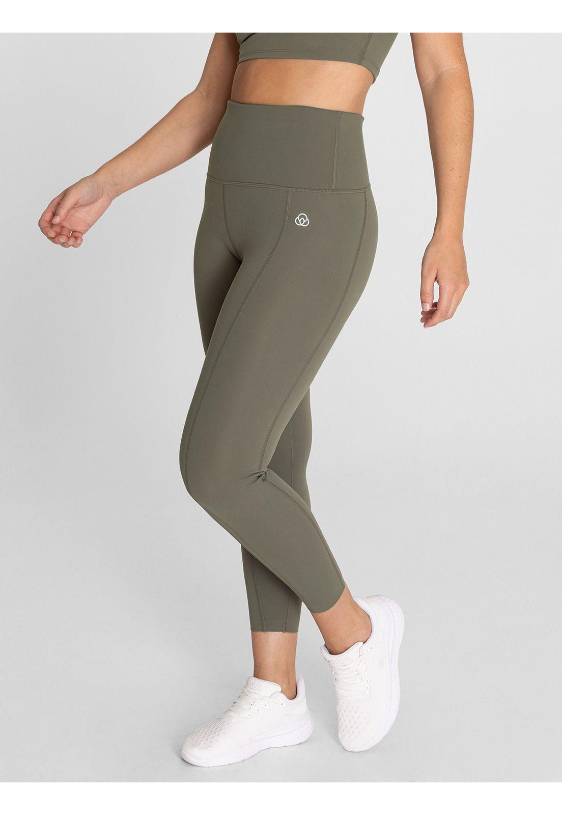 Calza tiro alto Mujer Hr Ankle Legg Nina Verde-1