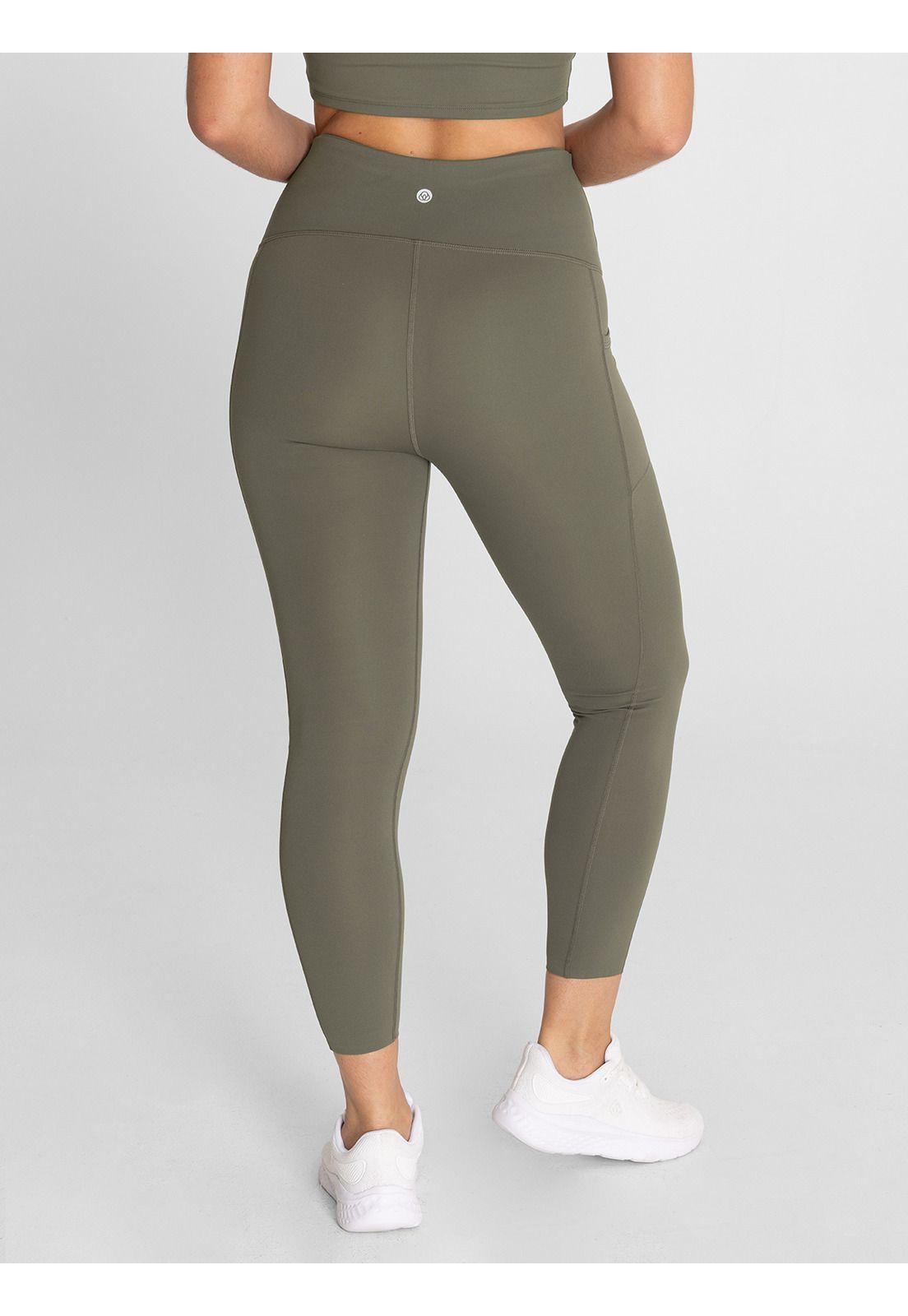 Calza tiro alto Mujer Hr Ankle Legg Nina Verde-3