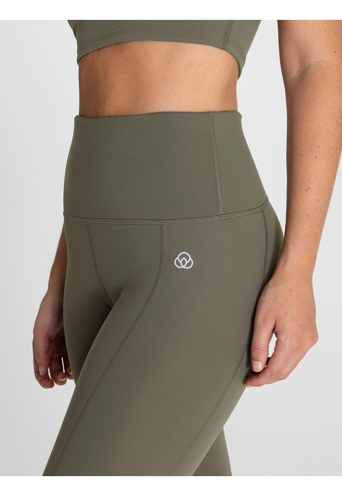 Calza tiro alto Mujer Hr Ankle Legg Nina Verde-5