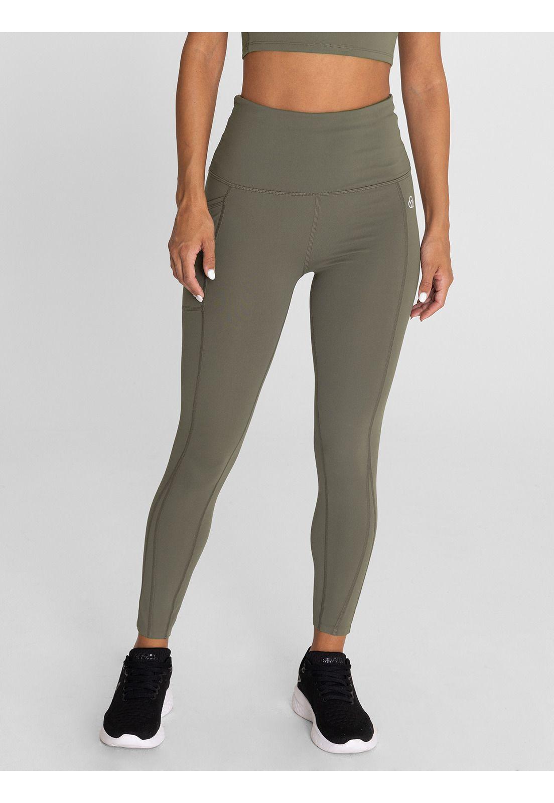 Calza tiro alto Mujer Hr Ankle Legg Nina Verde-6