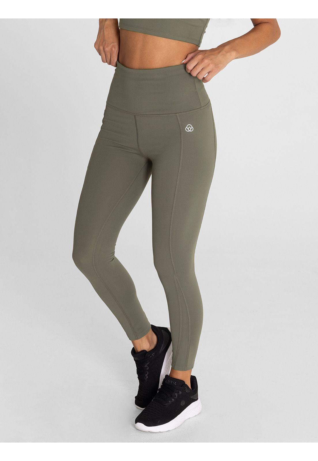 Calza tiro alto Mujer Hr Ankle Legg Nina Verde-7