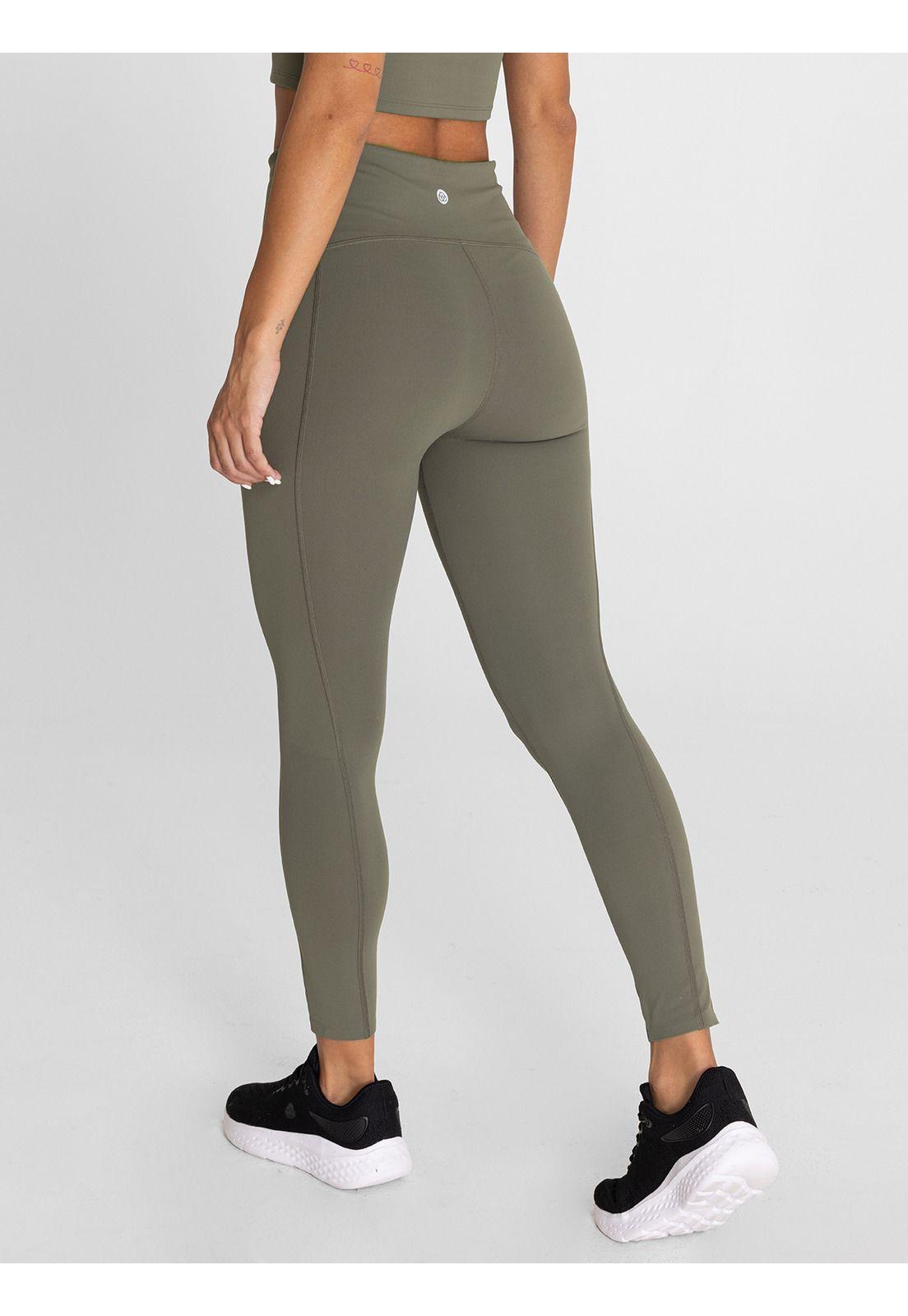 Calza tiro alto Mujer Hr Ankle Legg Nina Verde-8