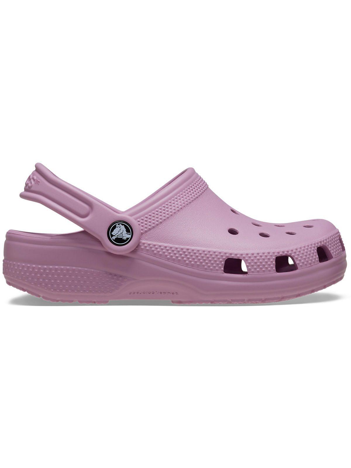 Zueco Niña Classic Clog Morado-0