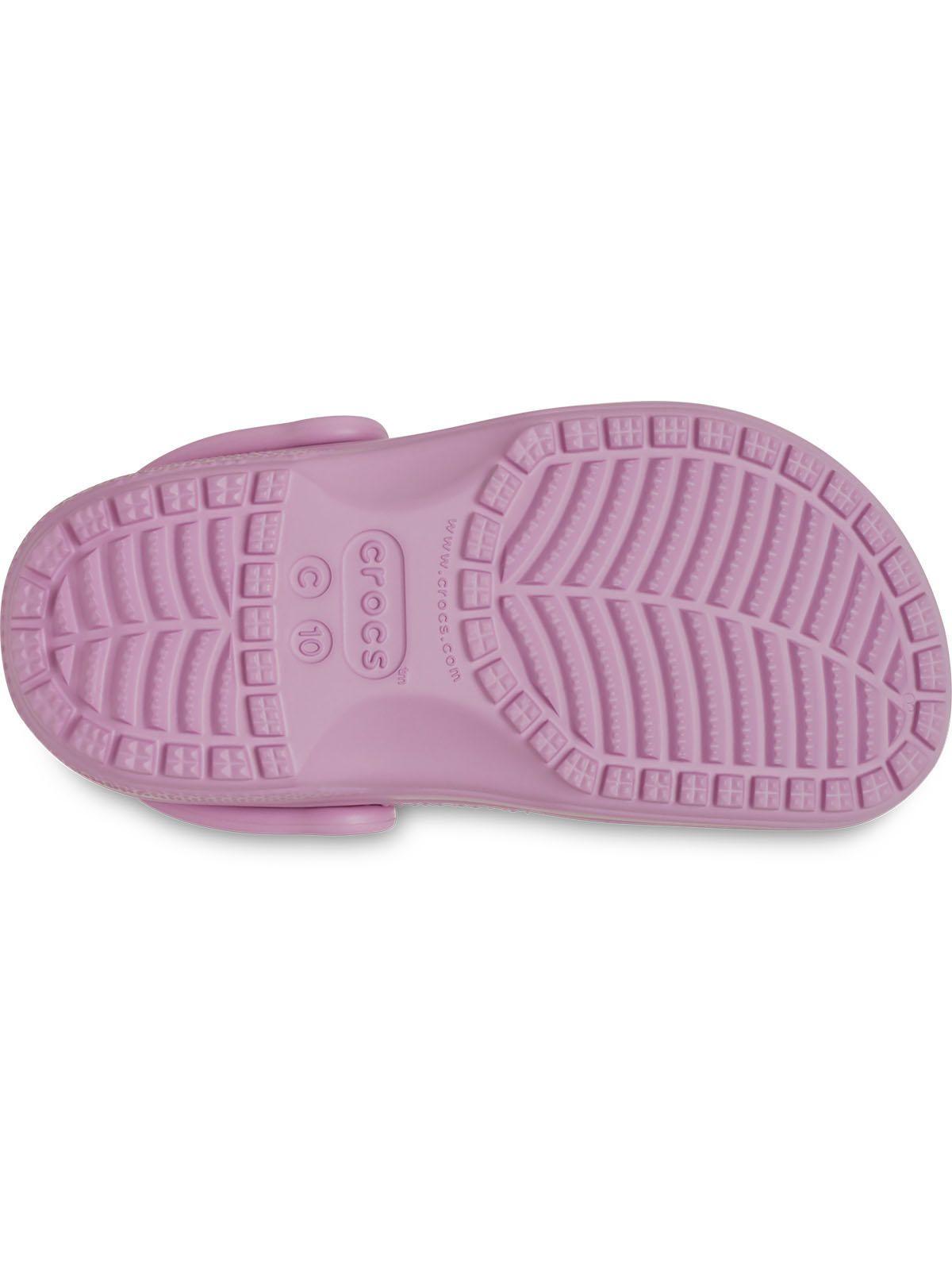 Zueco Niña Classic Clog Morado-5