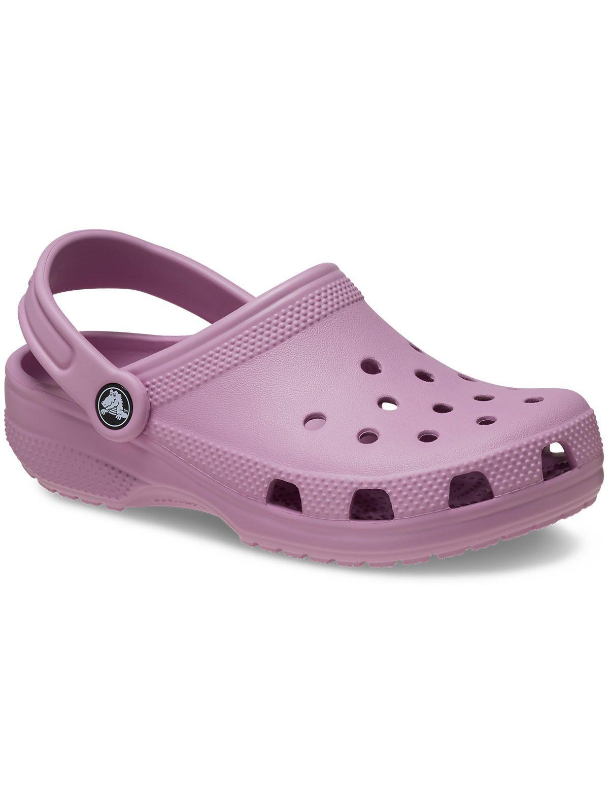 Zueco Niña Classic Clog Morado-6