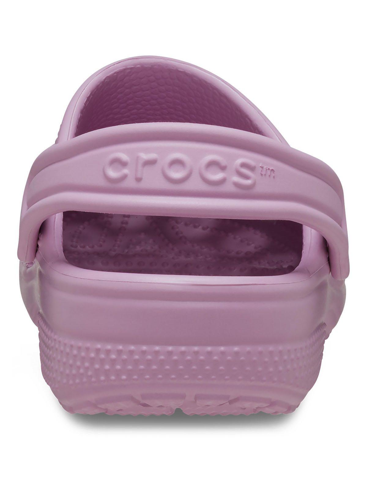 Zueco Niña Classic Clog Morado-7