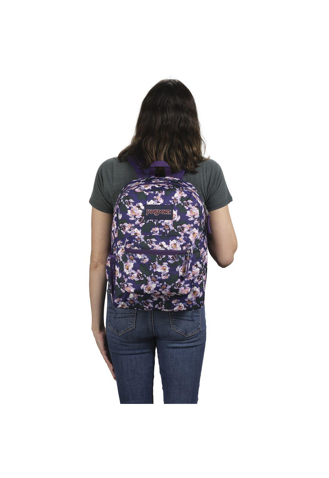 Mochila Unisex Cross Town Azul-4