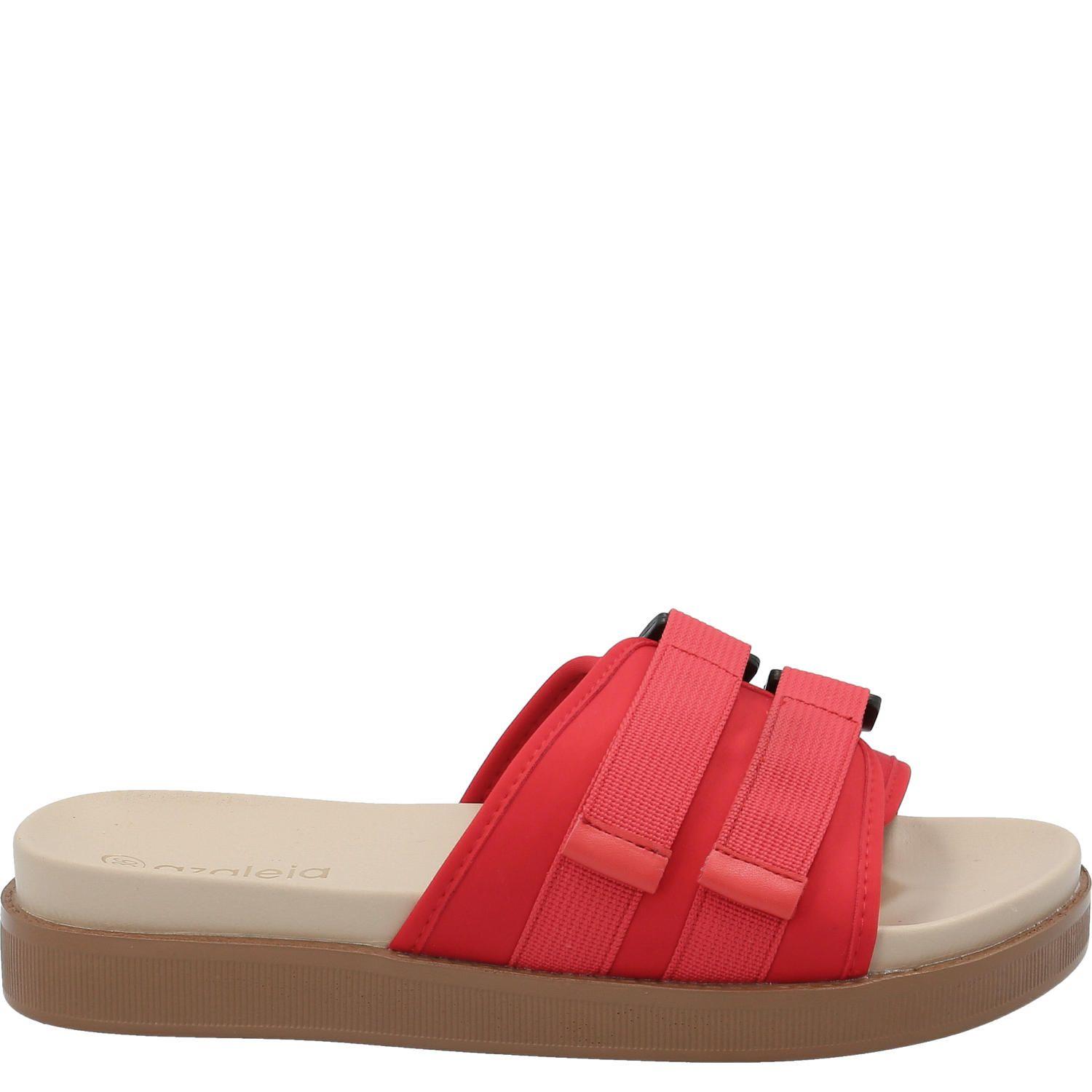 Sandalia Mujer Menchu Rojo-1