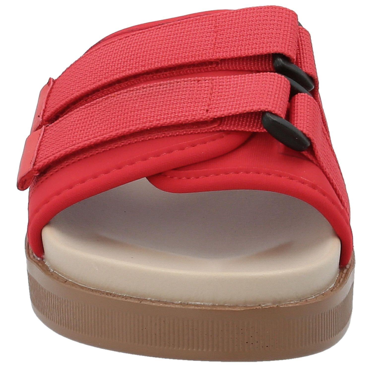 Sandalia Mujer Menchu Rojo-2