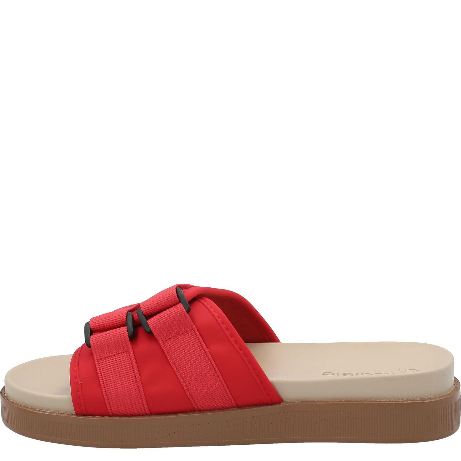 Sandalia Mujer Menchu Rojo-4