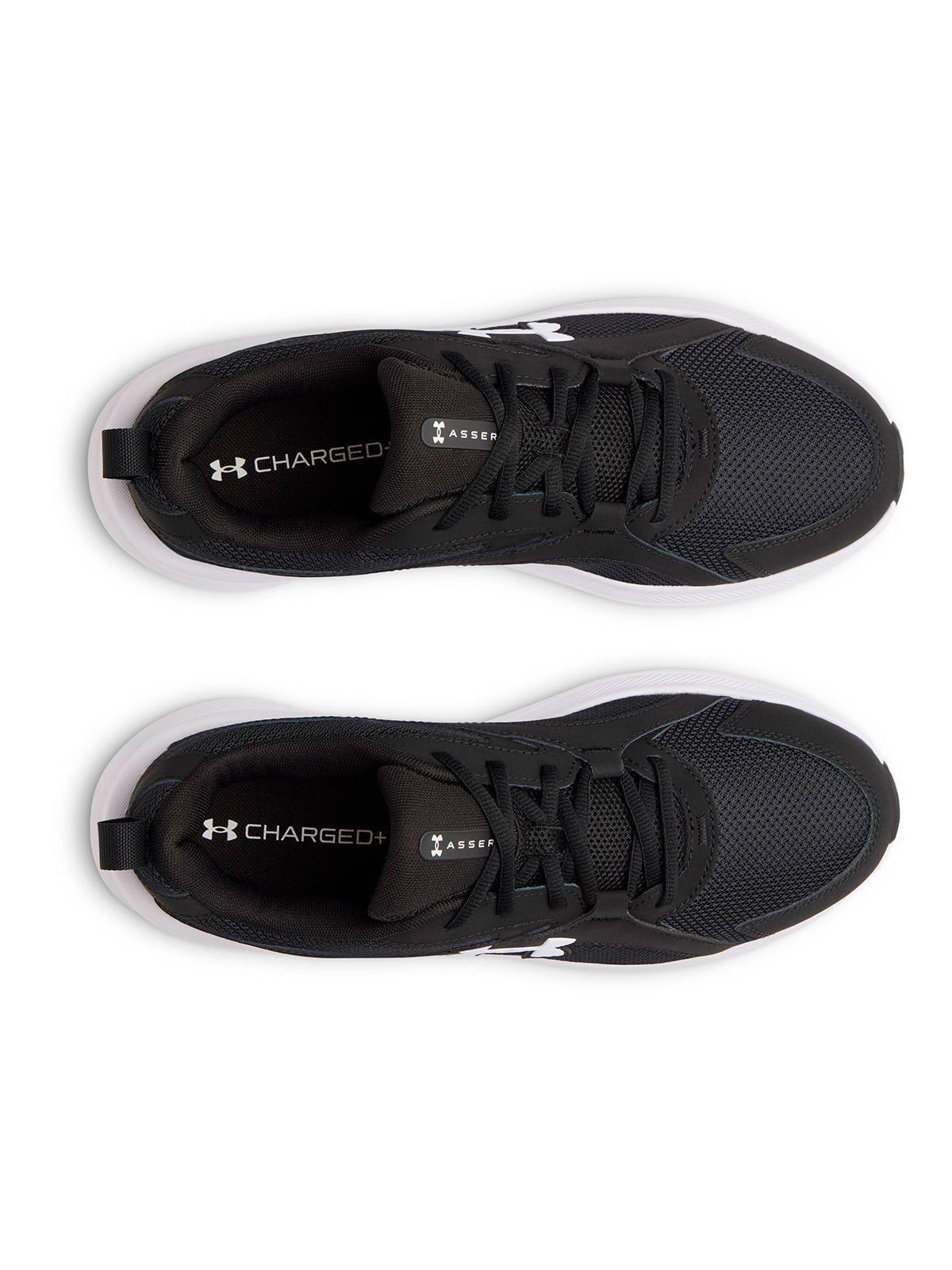 Zapatilla Hombre Charged+ Assert 11 Negro-4
