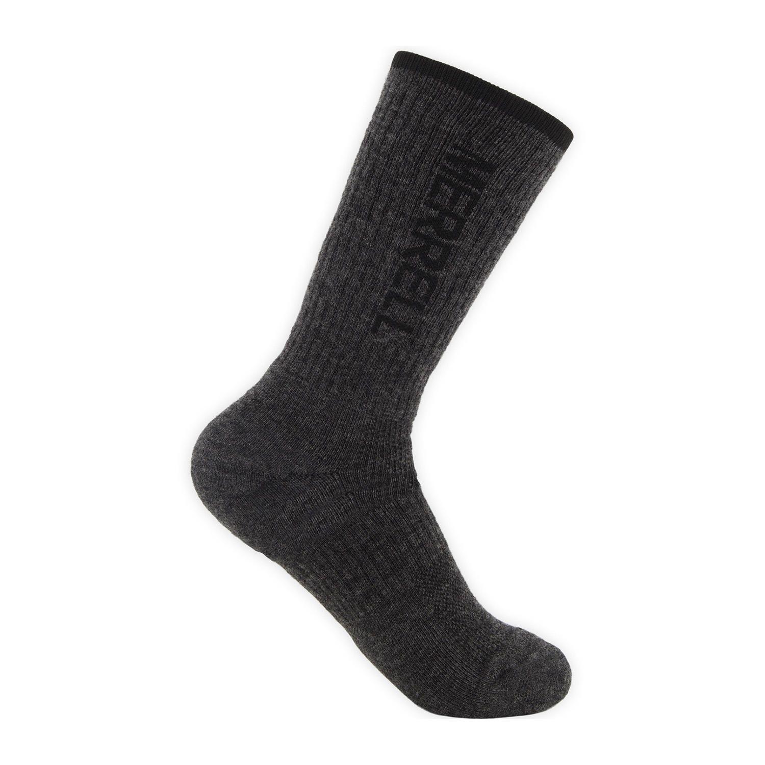 Calcetin Lana Merino Premium Wool Trail C Gris-0