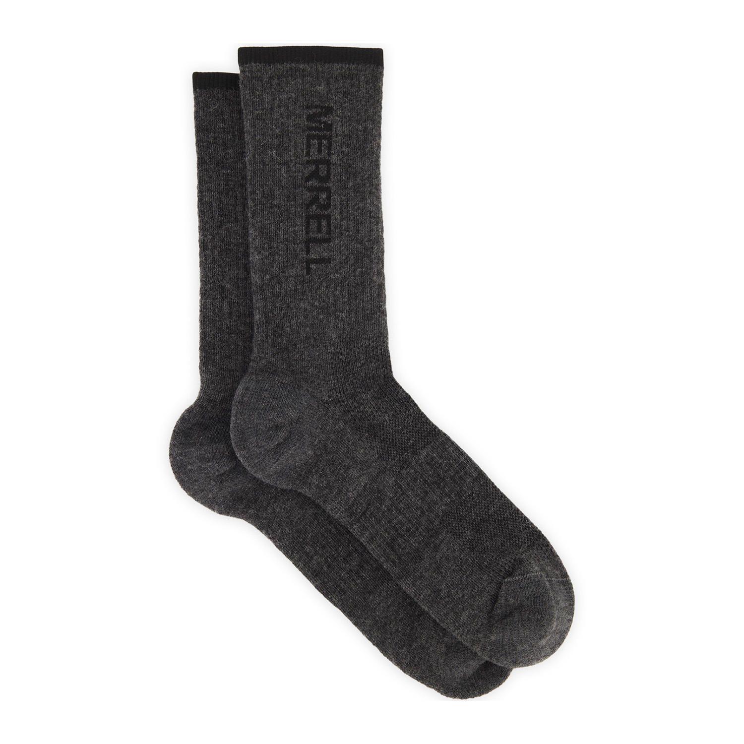 Calcetin Lana Merino Premium Wool Trail C Gris-1