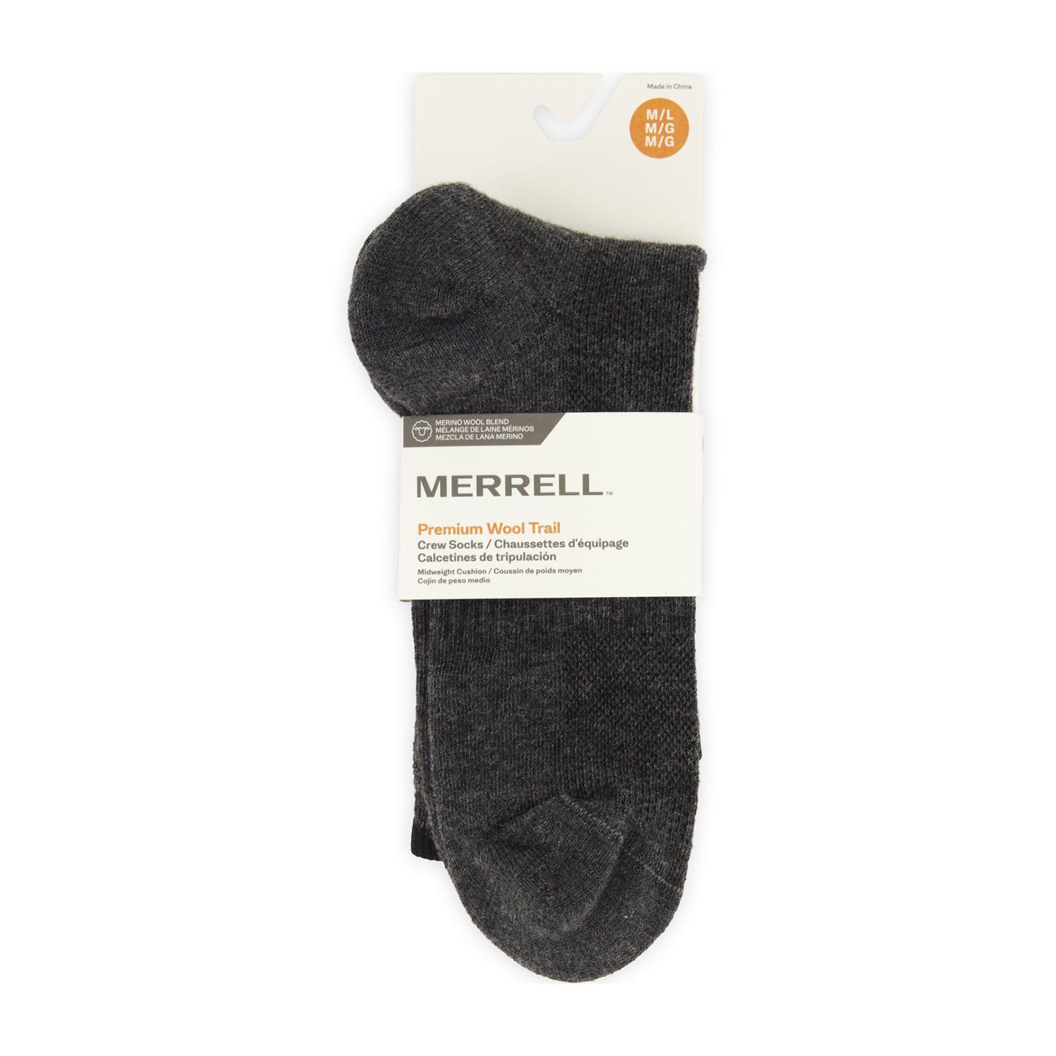 Calcetin Lana Merino Premium Wool Trail C Gris-2