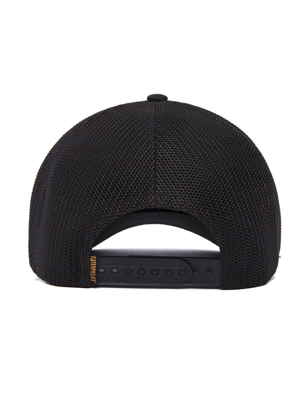 Jockey Unisex Distressed Flag Flexfit Negro-1