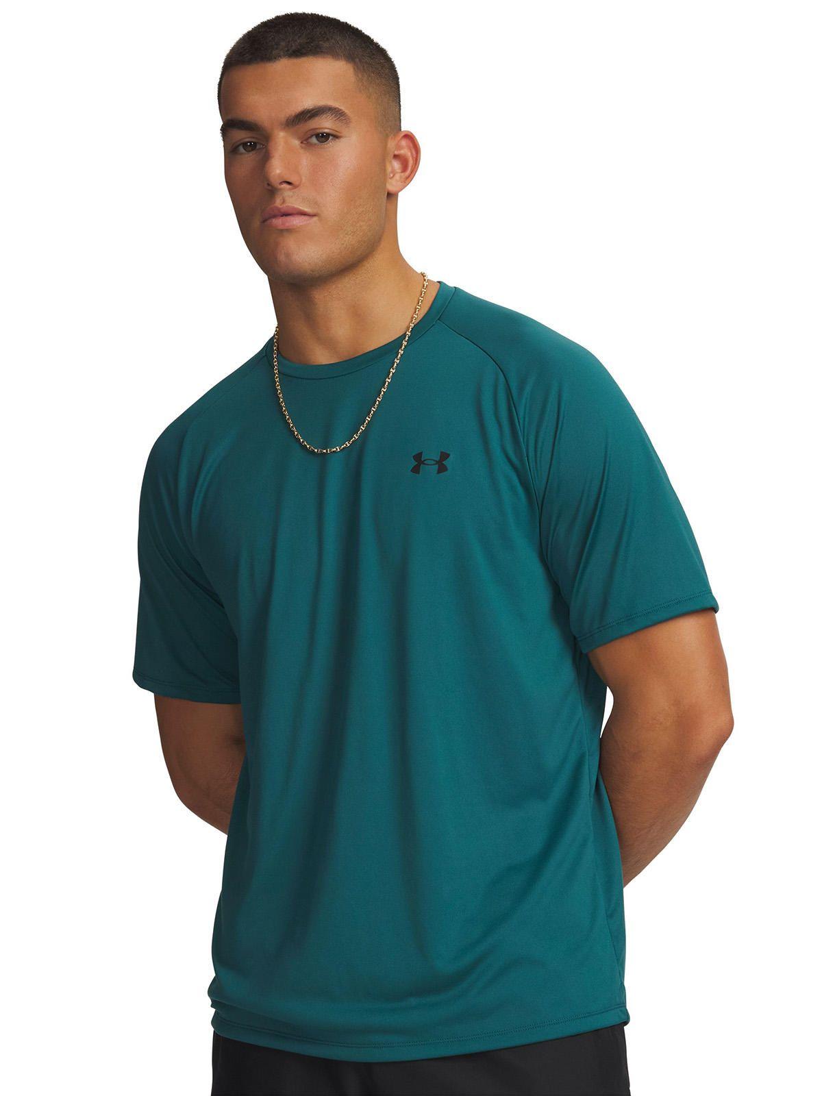 Polera M/C Hombre Tech 2.0 Verde-0