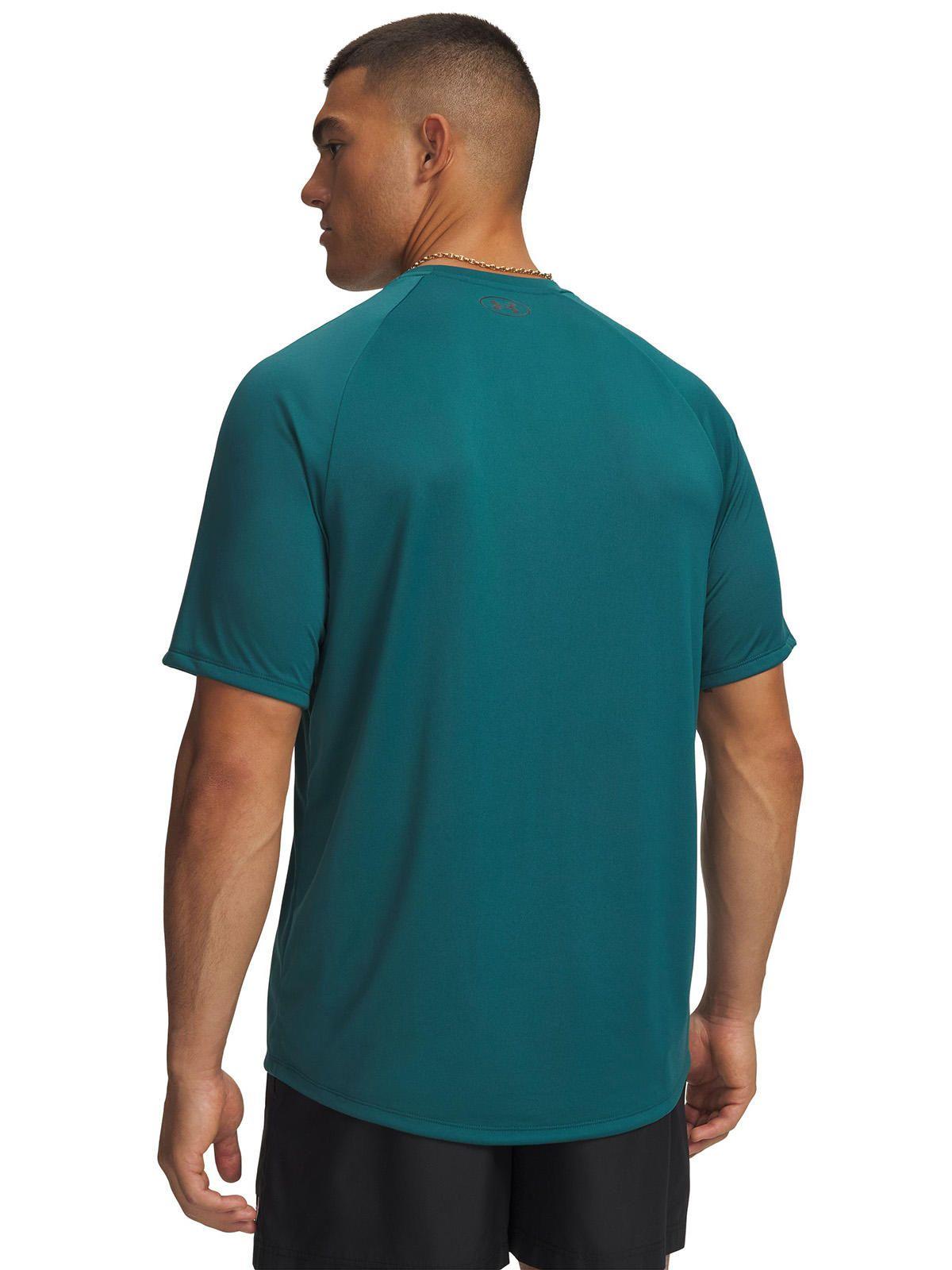 Polera M/C Hombre Tech 2.0 Verde-1