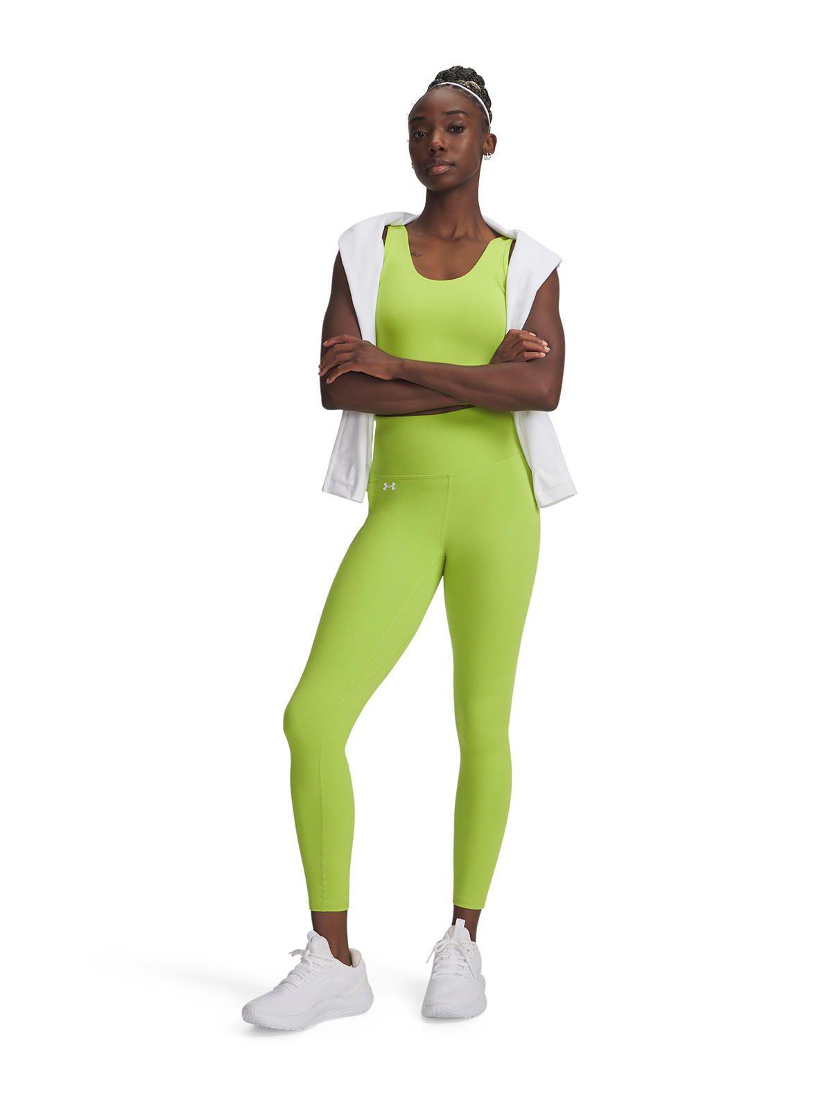 Calza Training para mujer Motion Verde -3