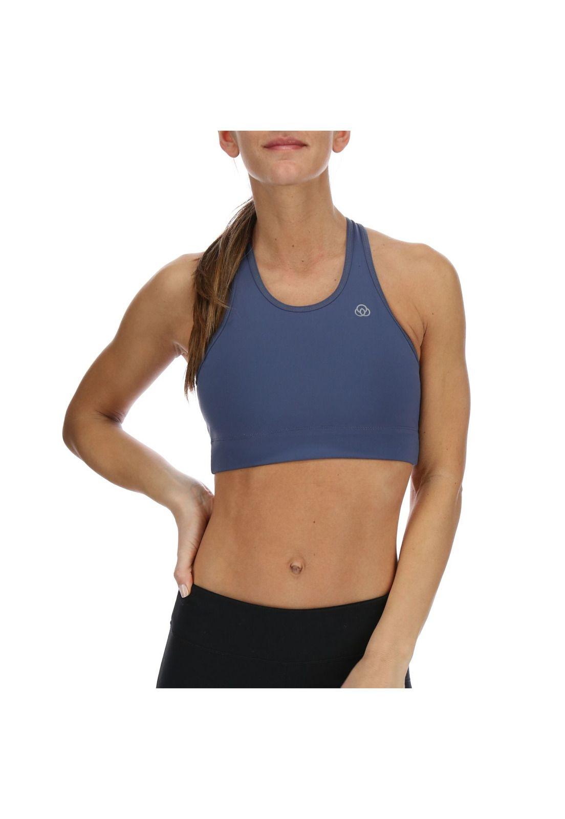 Peto Sport Bra Gris-0